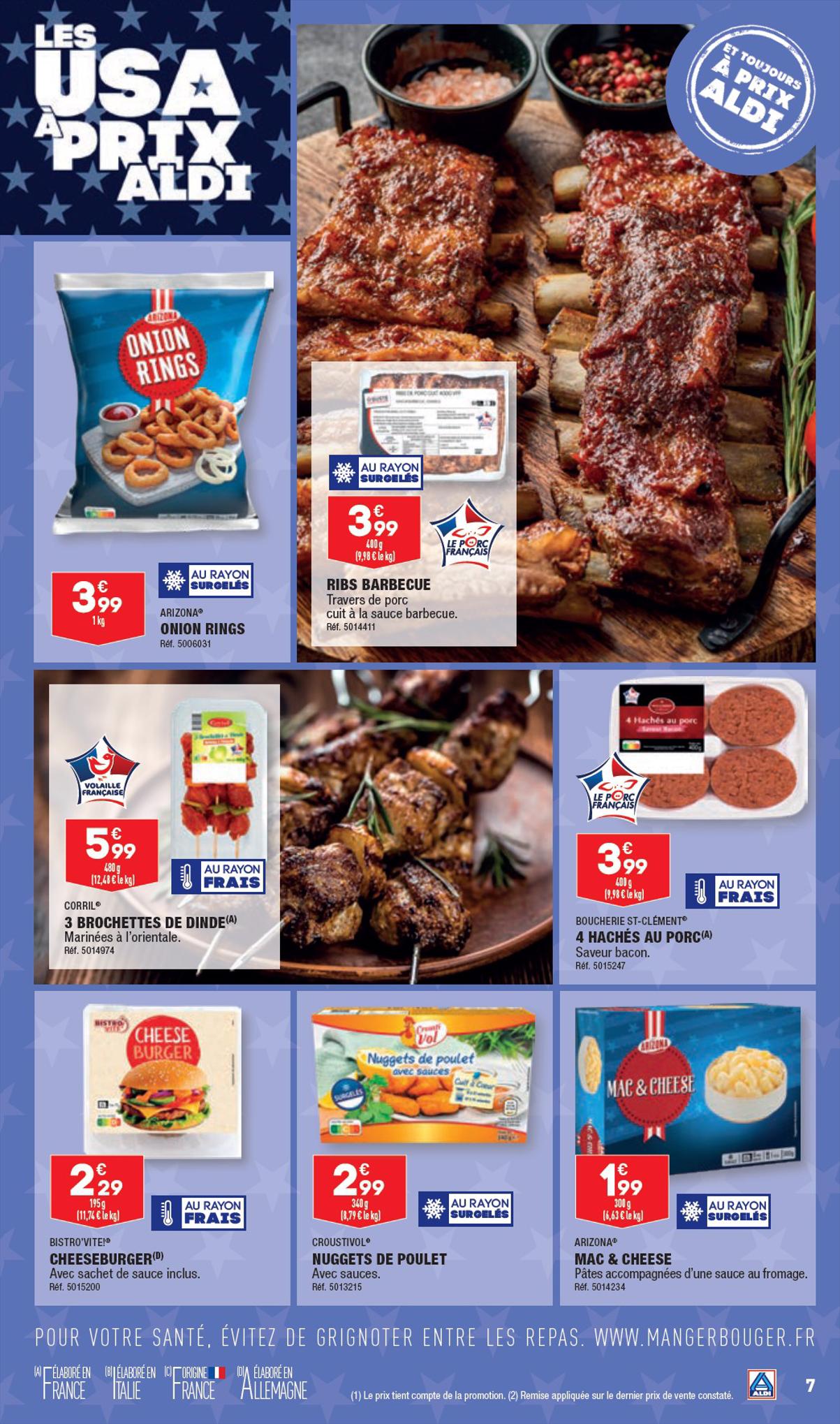 Catalogue ALDI 18 – 24 Juillet 2023 Page 10
