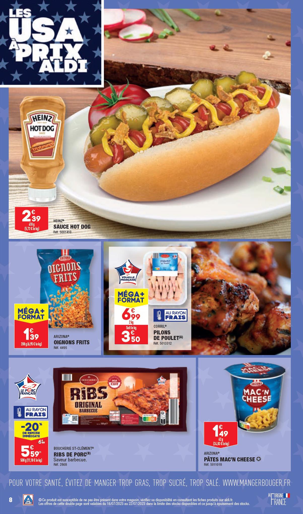 Catalogue ALDI 18 – 24 Juillet 2023 Page 11