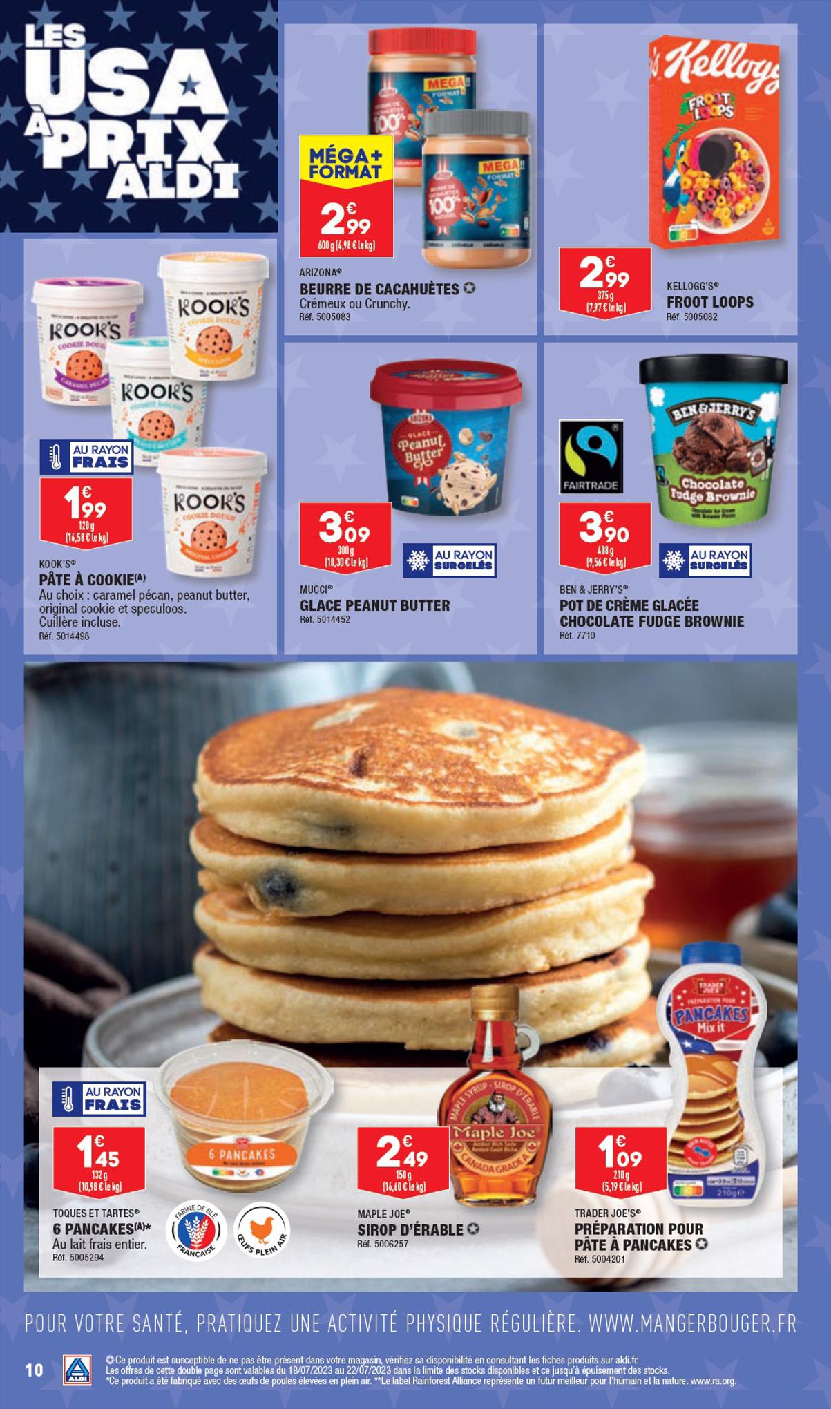 Catalogue ALDI 18 – 24 Juillet 2023 Page 13