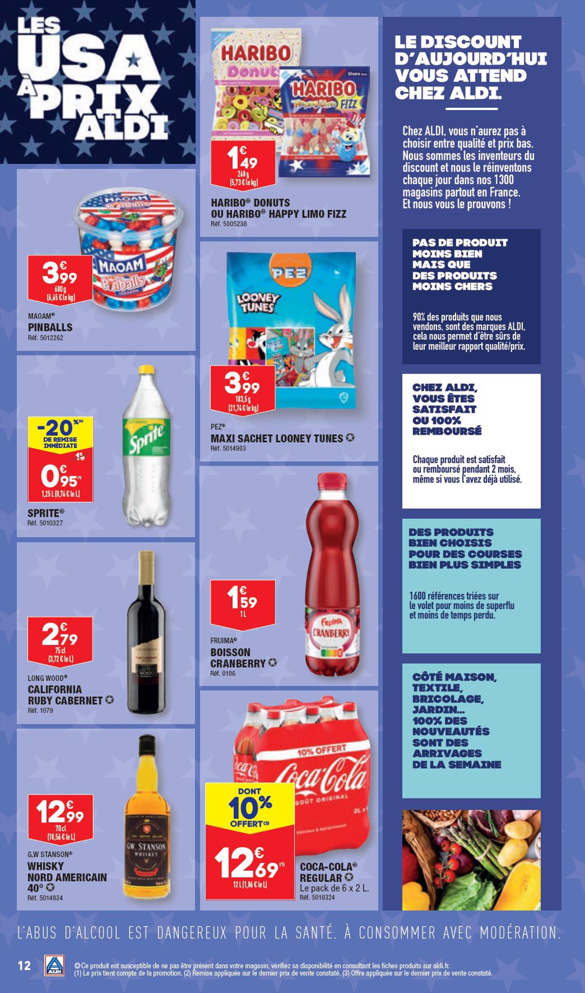 Catalogue ALDI 18 – 24 Juillet 2023 Page 15