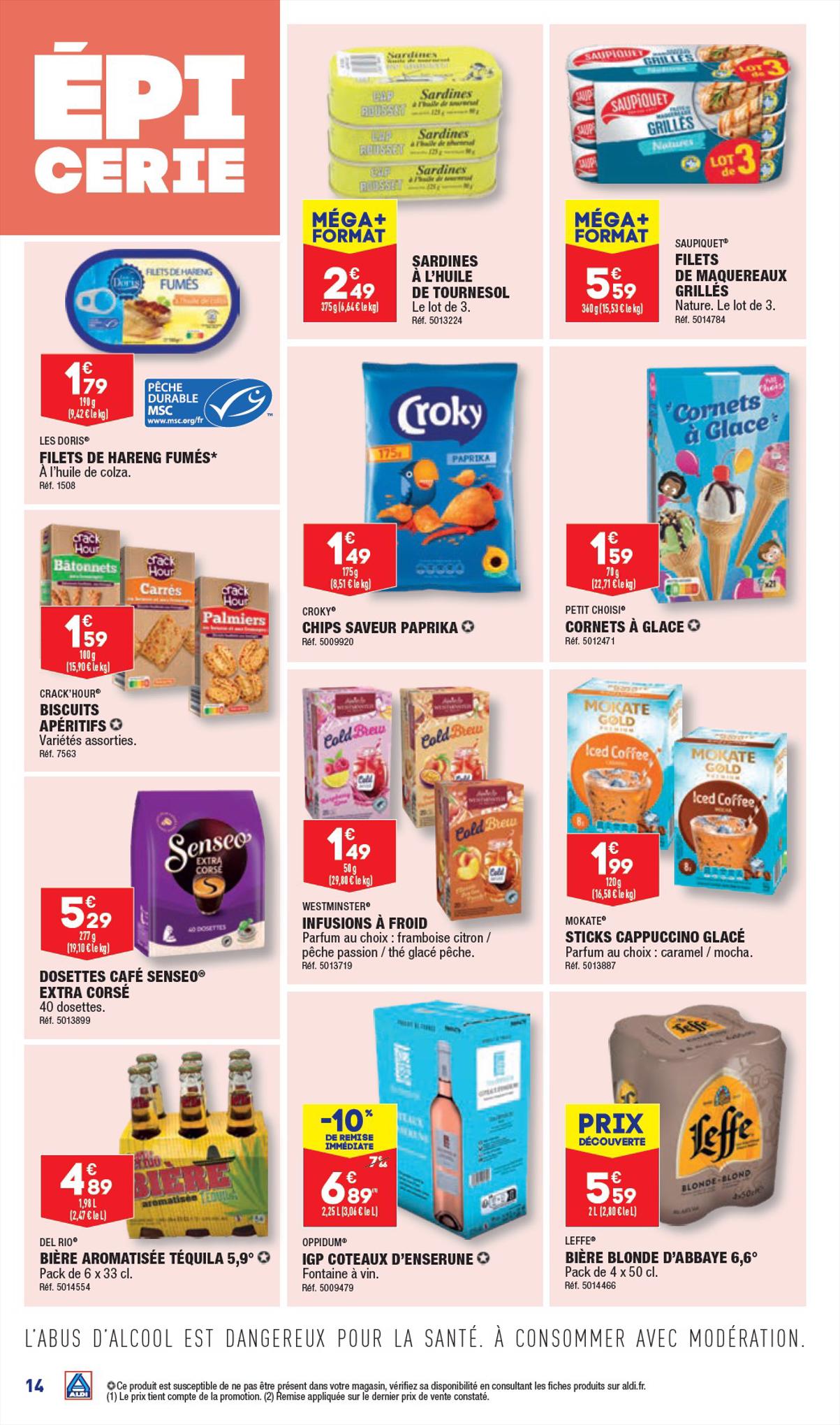 Catalogue ALDI 18 – 24 Juillet 2023 Page 17