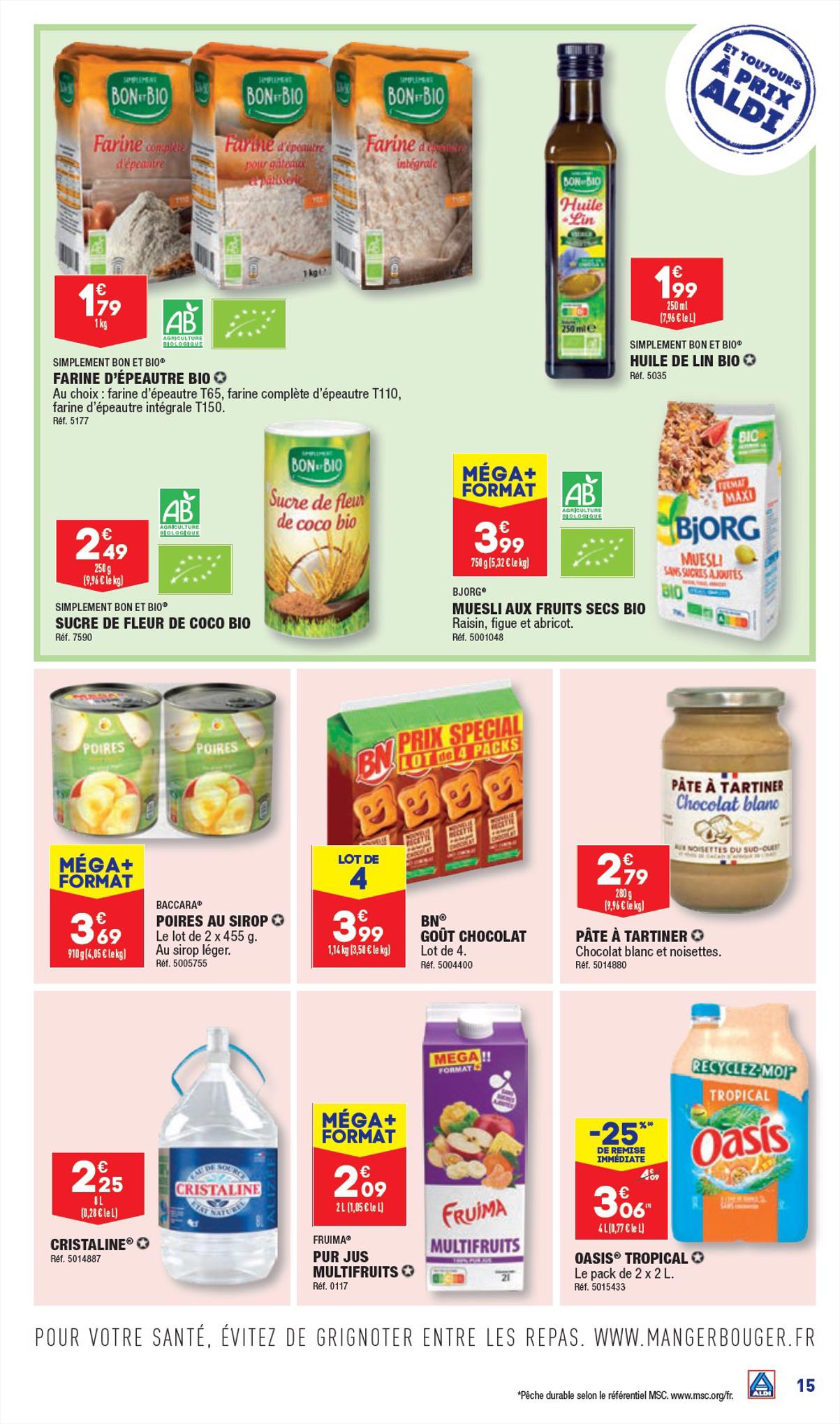 Catalogue ALDI 18 – 24 Juillet 2023 Page 18