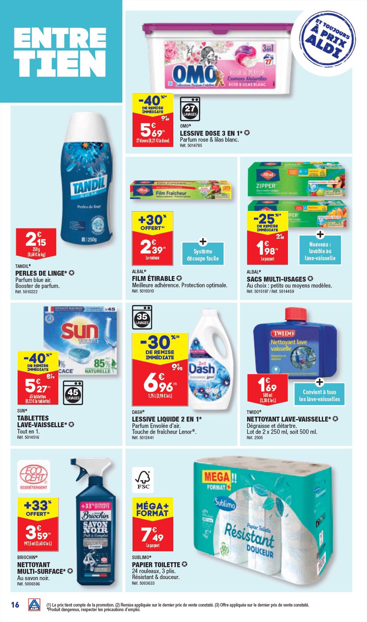 Catalogue ALDI 18 – 24 Juillet 2023 Page 19