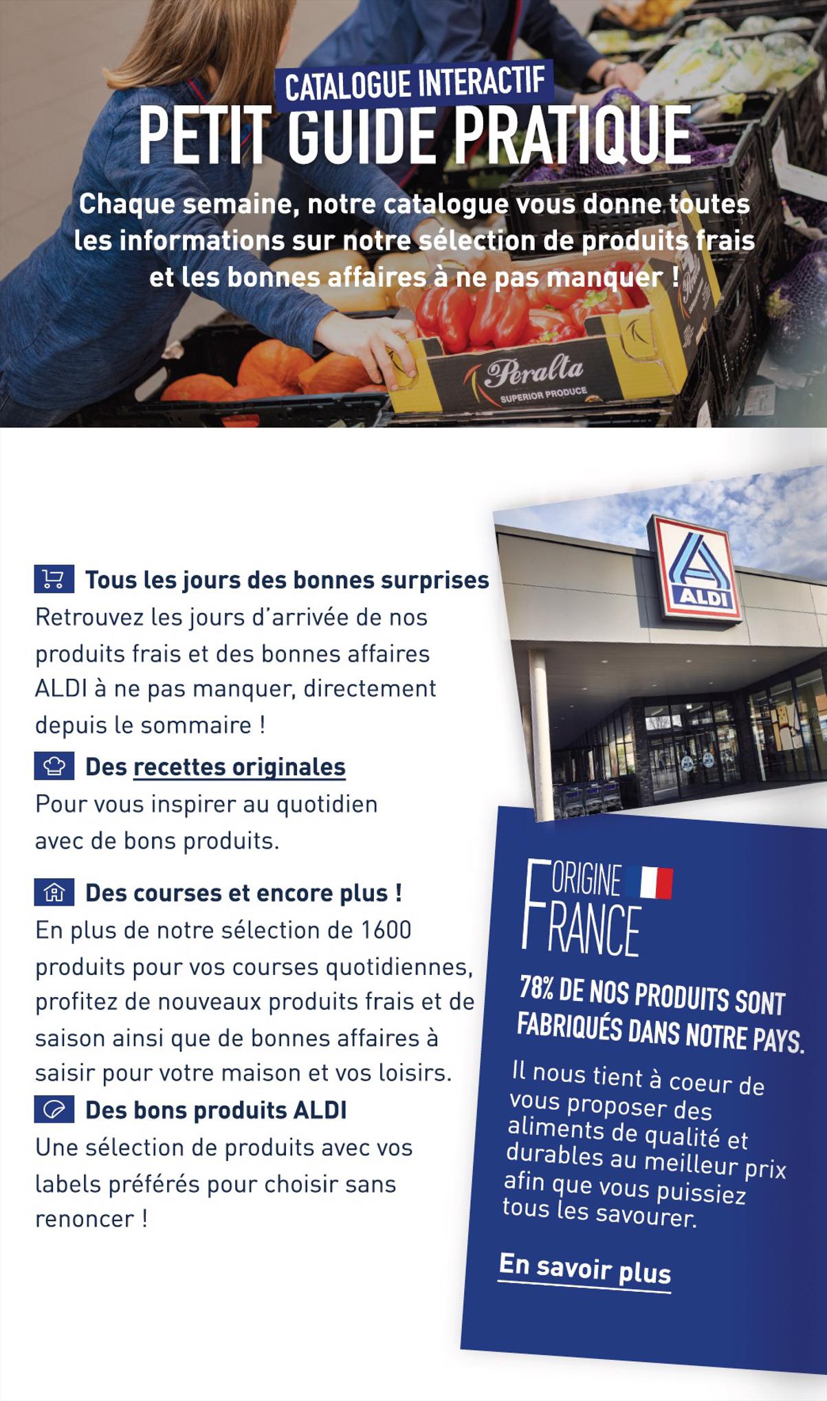 Catalogue ALDI 18 – 24 Juillet 2023 Page 2