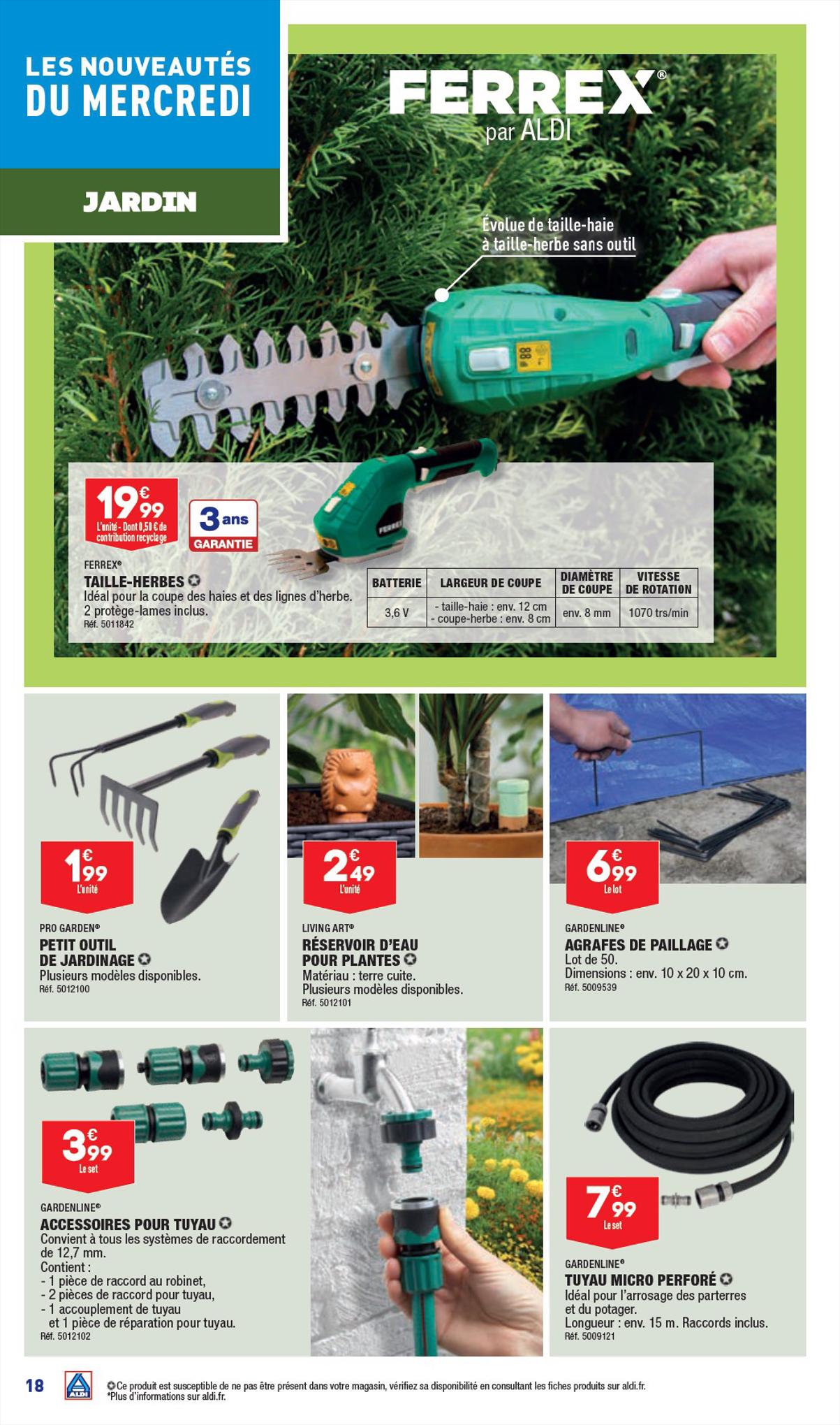 Catalogue ALDI 18 – 24 Juillet 2023 Page 21