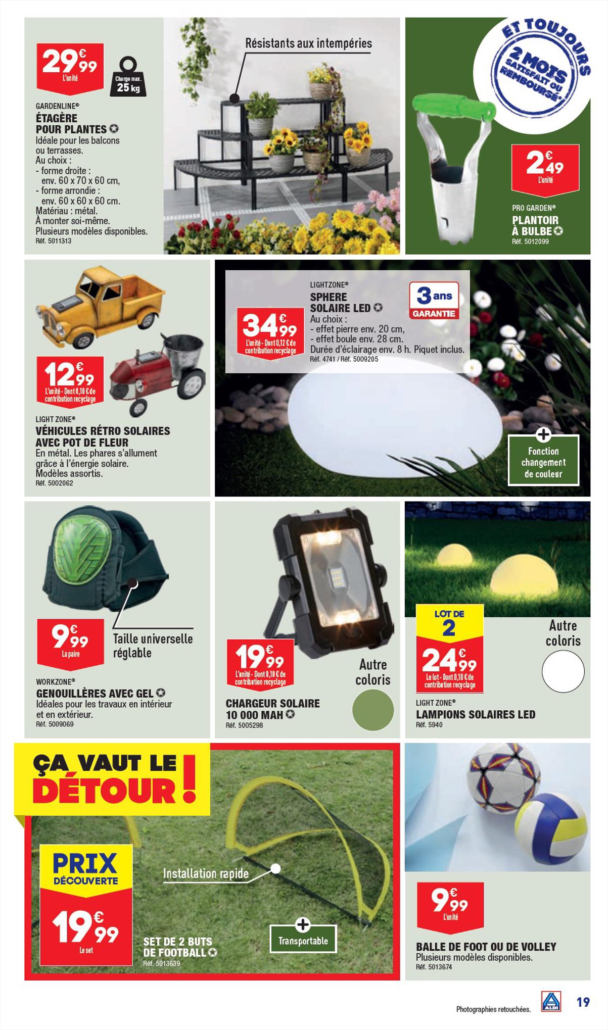Catalogue ALDI 18 – 24 Juillet 2023 Page 22