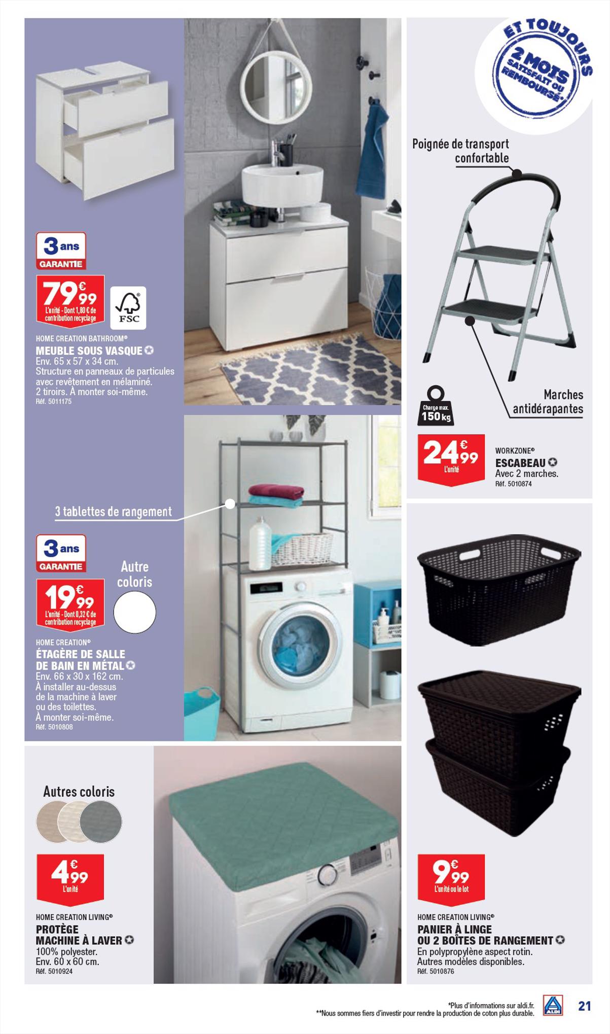 Catalogue ALDI 18 – 24 Juillet 2023 Page 24