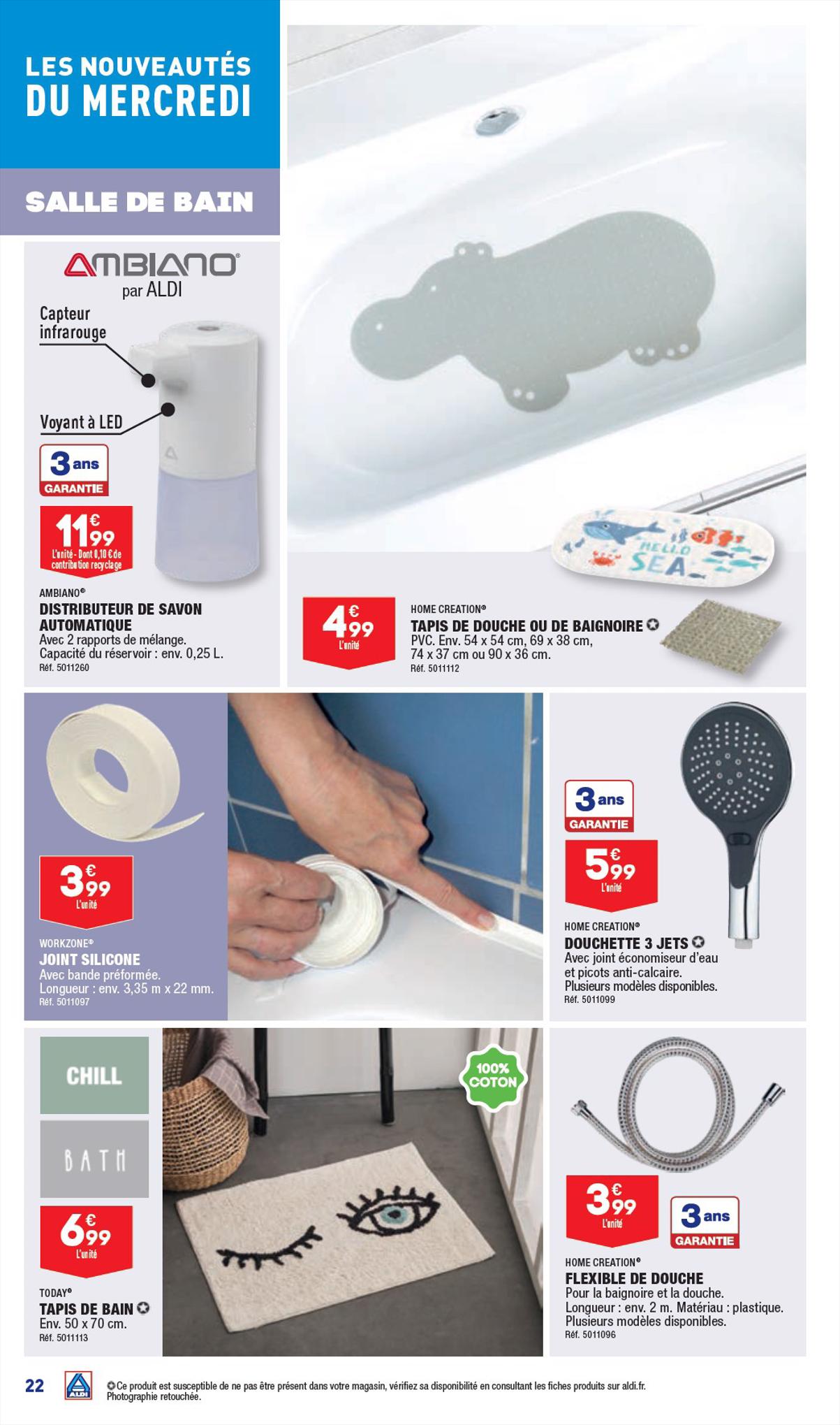 Catalogue ALDI 18 – 24 Juillet 2023 Page 25
