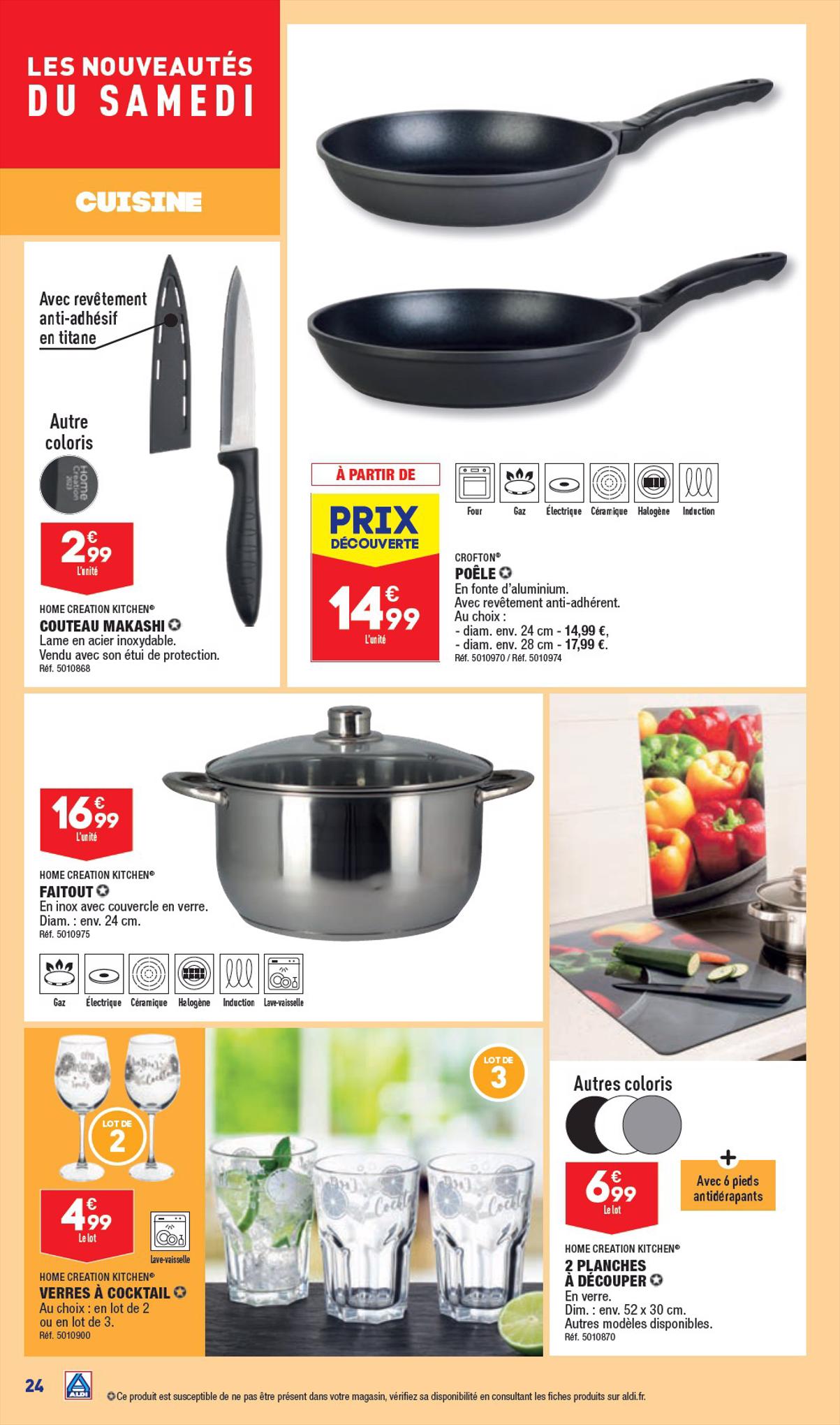 Catalogue ALDI 18 – 24 Juillet 2023 Page 27