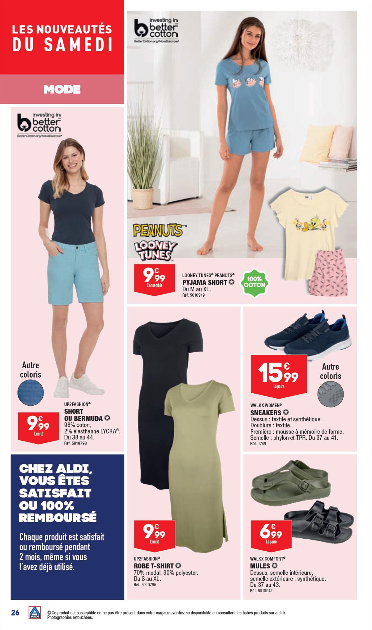 Catalogue ALDI 18 – 24 Juillet 2023 Page 29