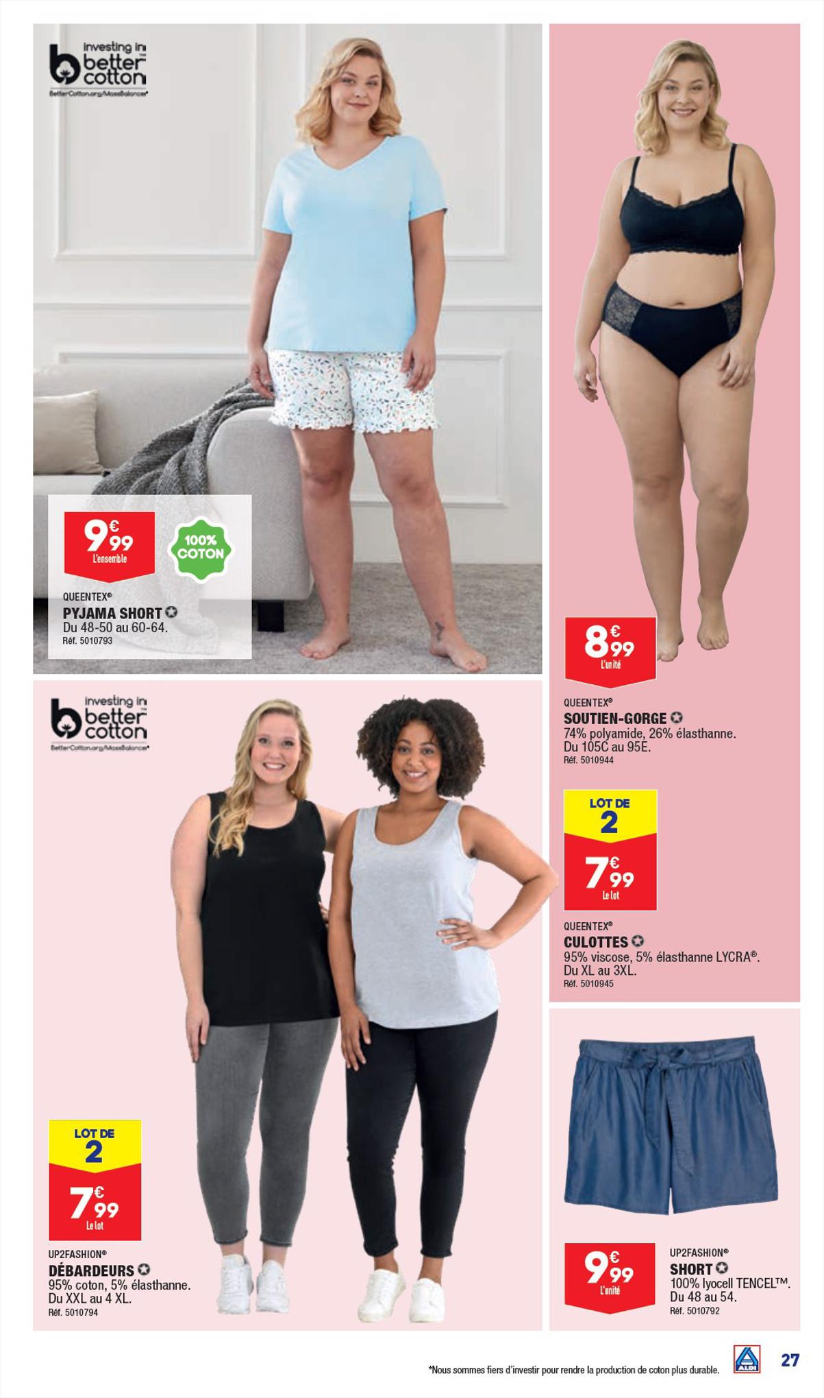 Catalogue ALDI 18 – 24 Juillet 2023 Page 30