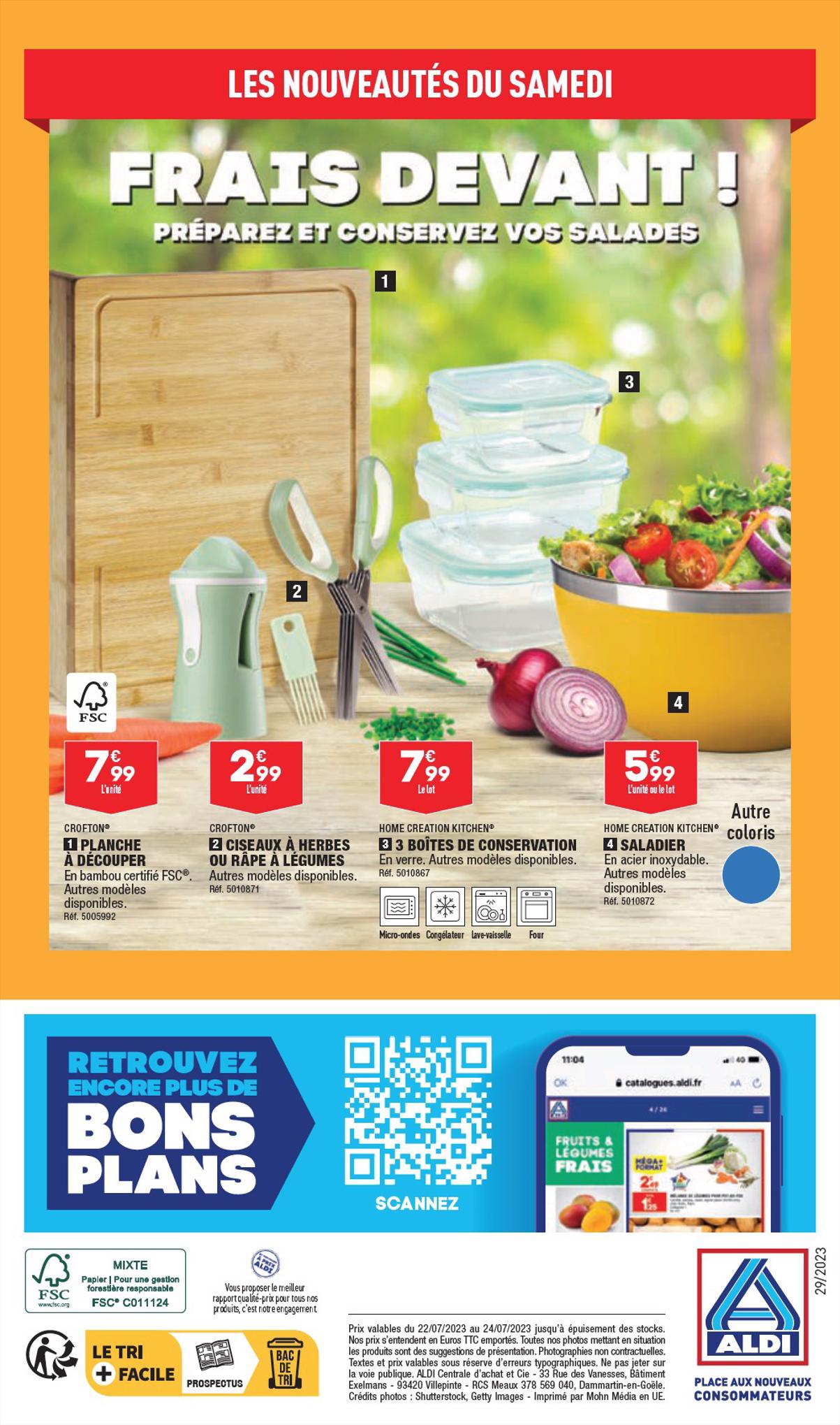 Catalogue ALDI 18 – 24 Juillet 2023 Page 31