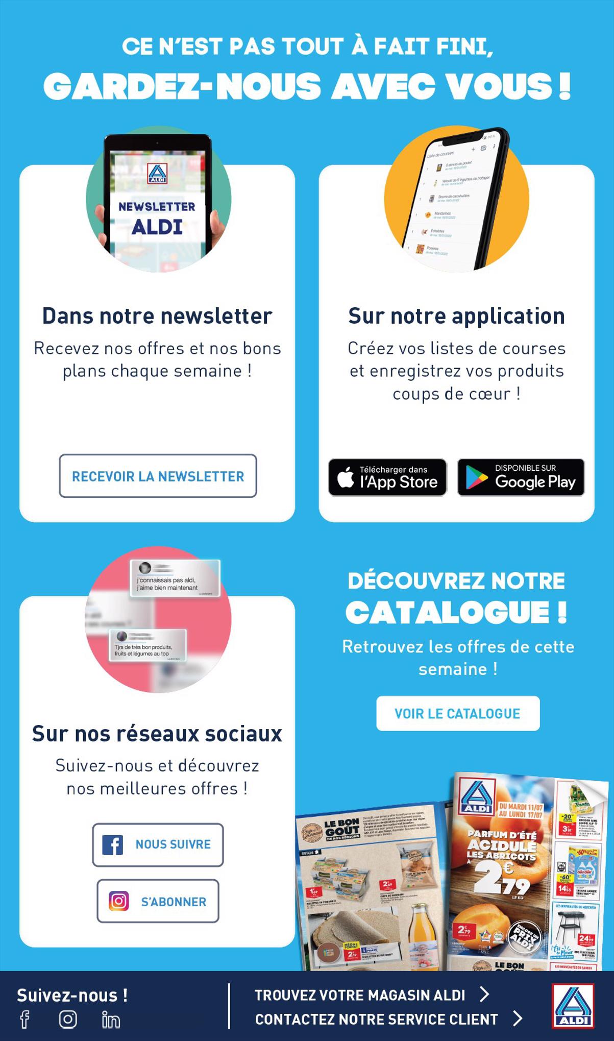 Catalogue ALDI 18 – 24 Juillet 2023 Page 32