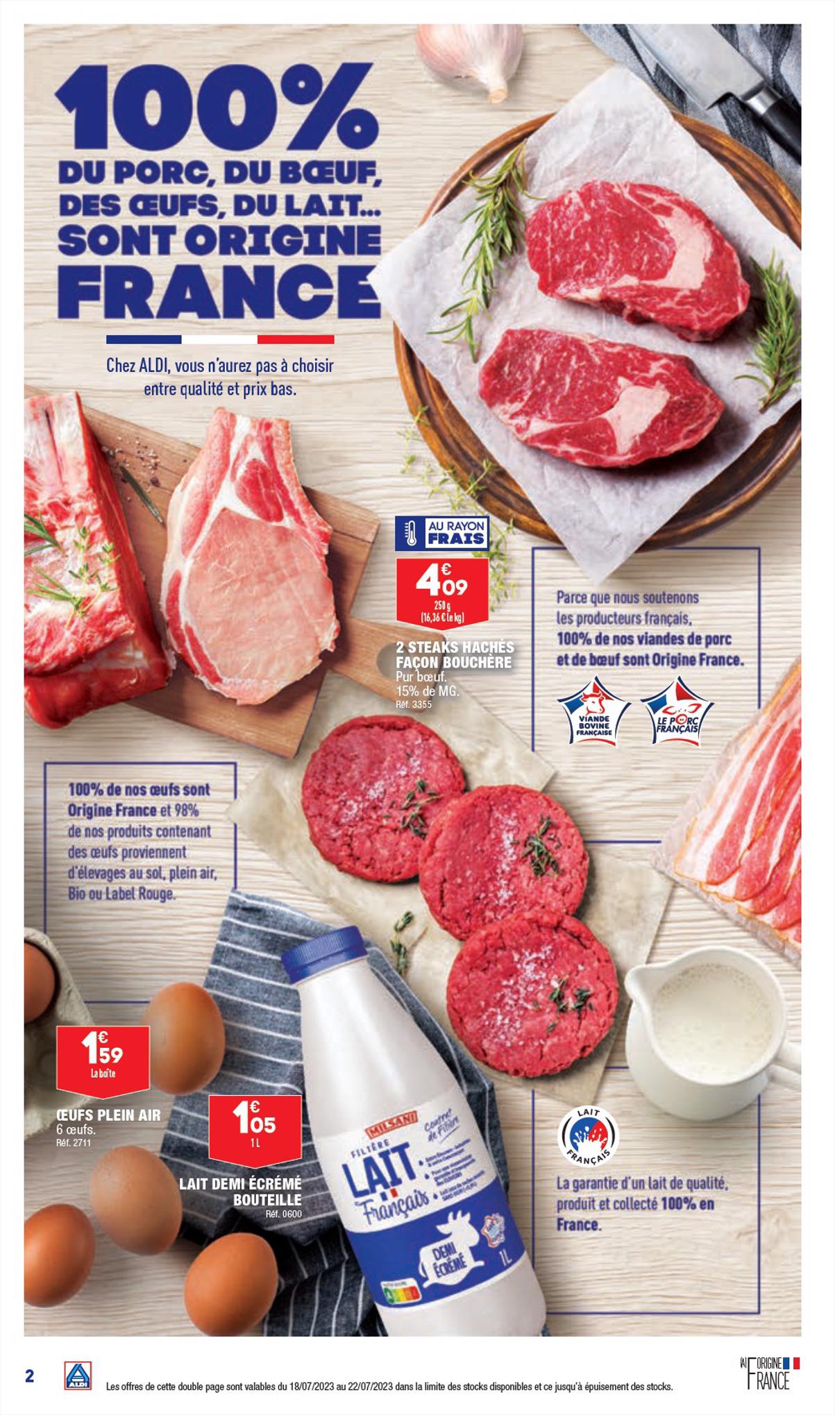 Catalogue ALDI 18 – 24 Juillet 2023 Page 4