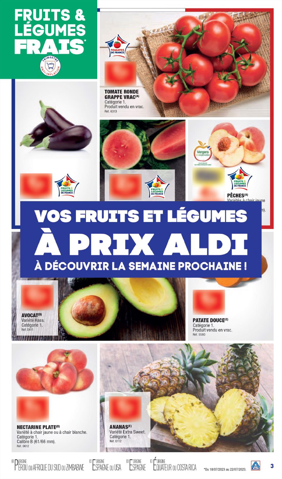 Catalogue ALDI 18 – 24 Juillet 2023 Page 5