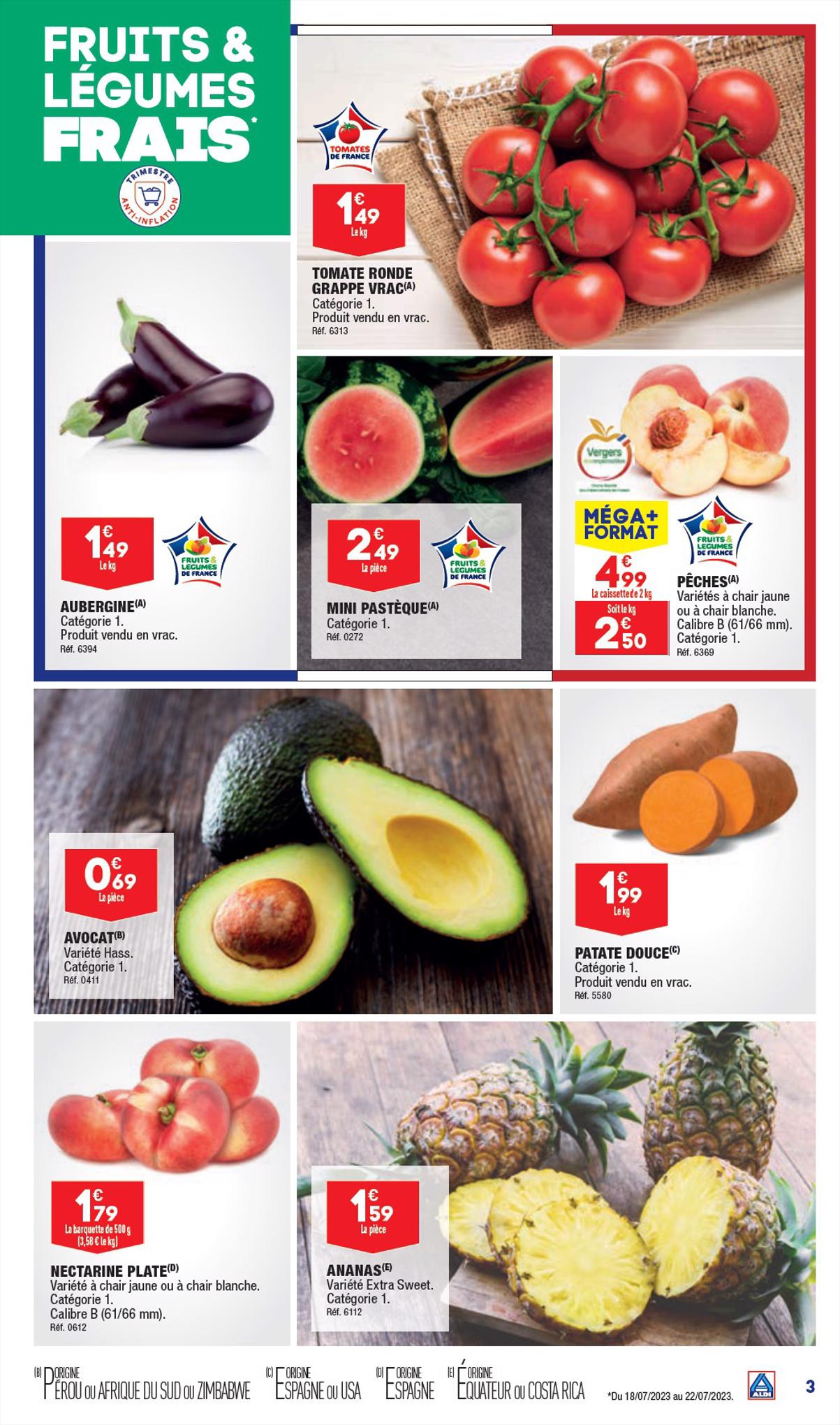 Catalogue ALDI 18 – 24 Juillet 2023 Page 6