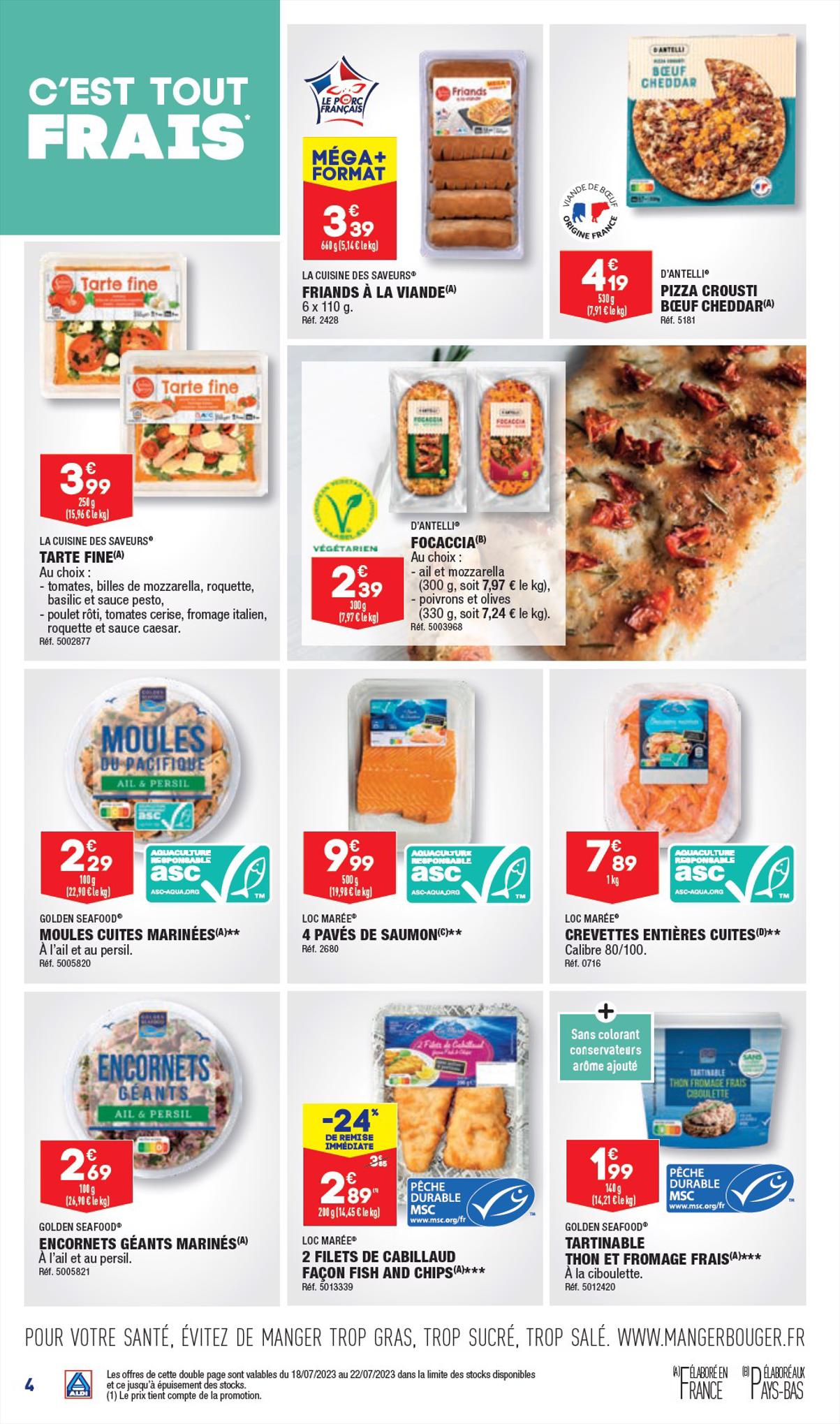 Catalogue ALDI 18 – 24 Juillet 2023 Page 7