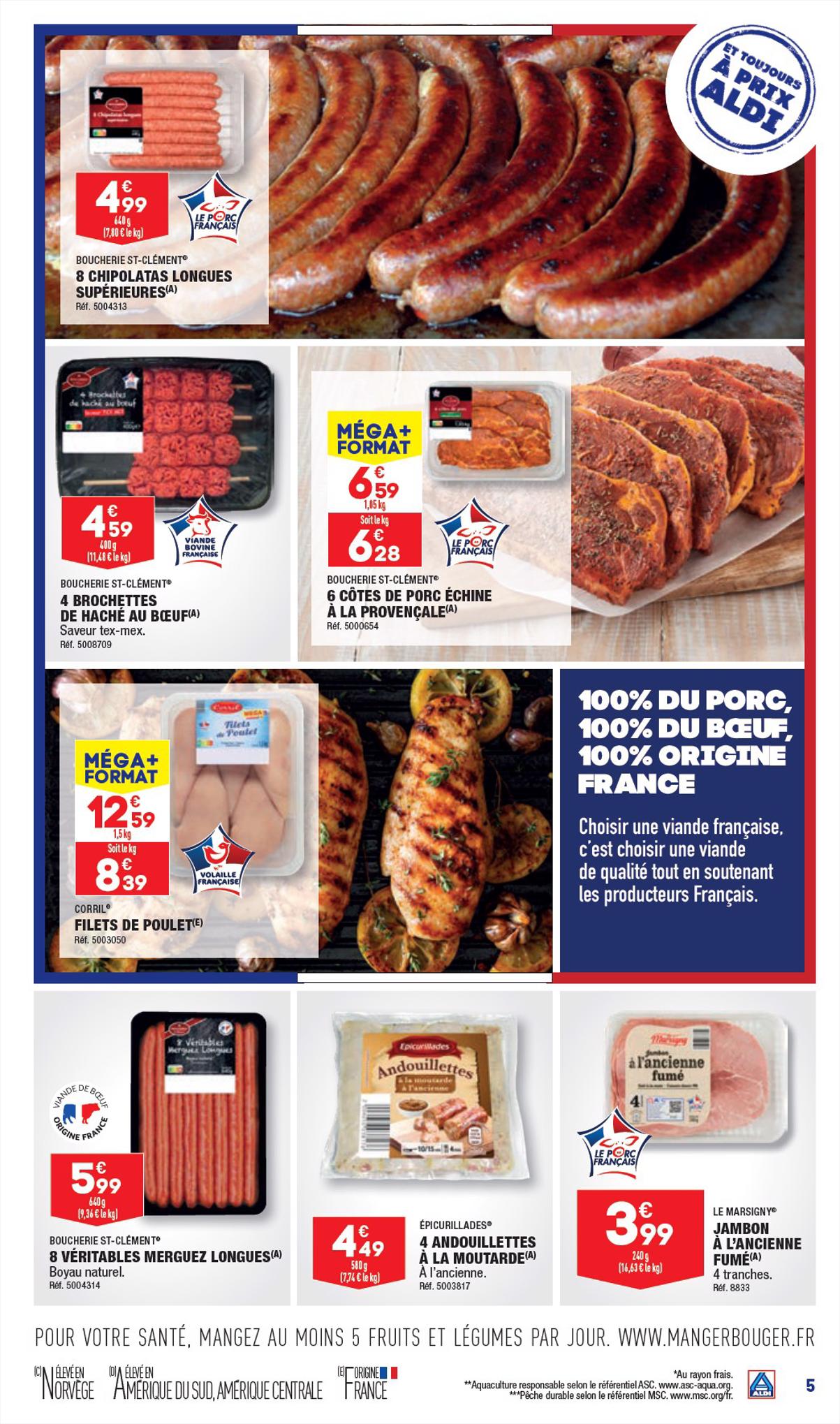 Catalogue ALDI 18 – 24 Juillet 2023 Page 8