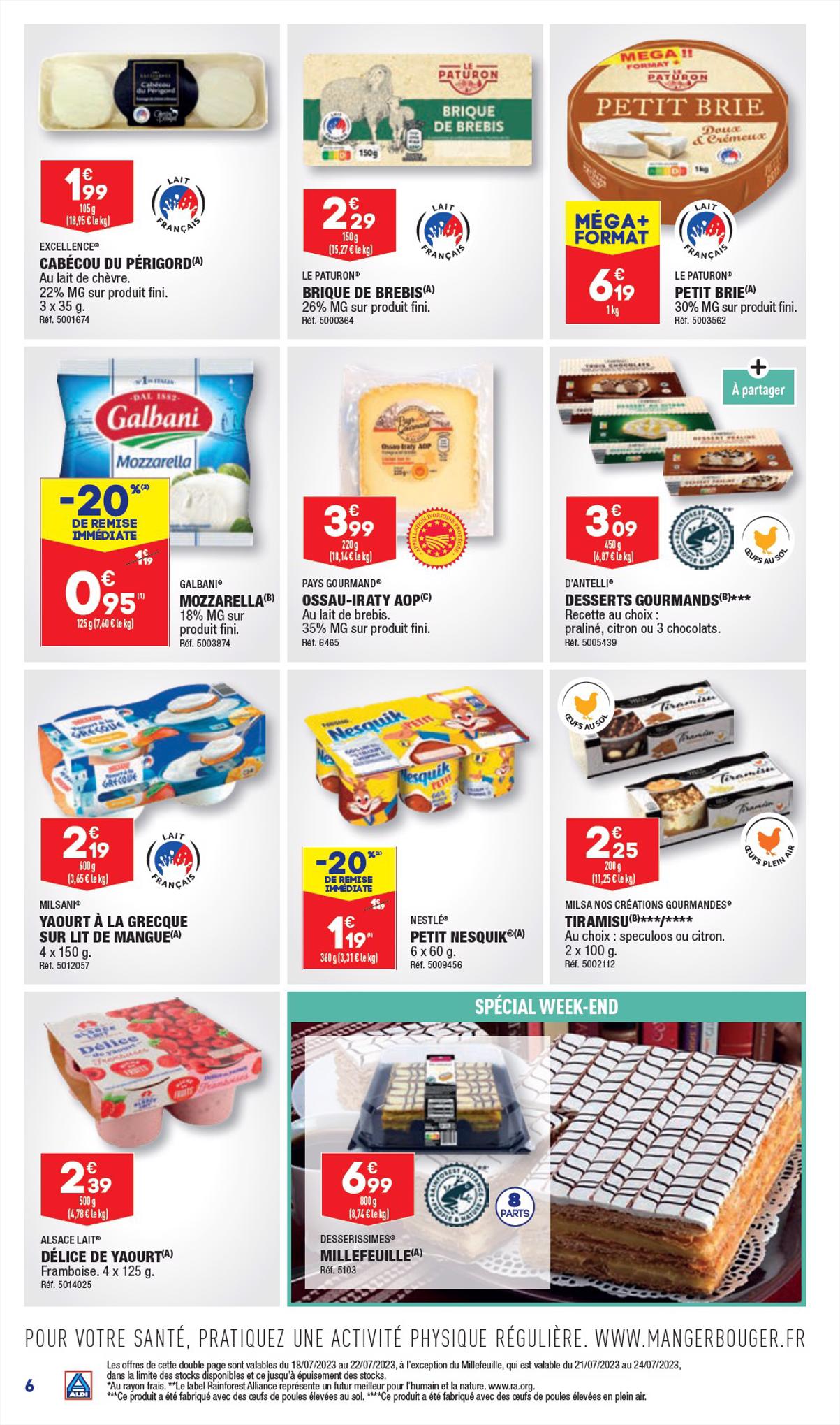 Catalogue ALDI 18 – 24 Juillet 2023 Page 9