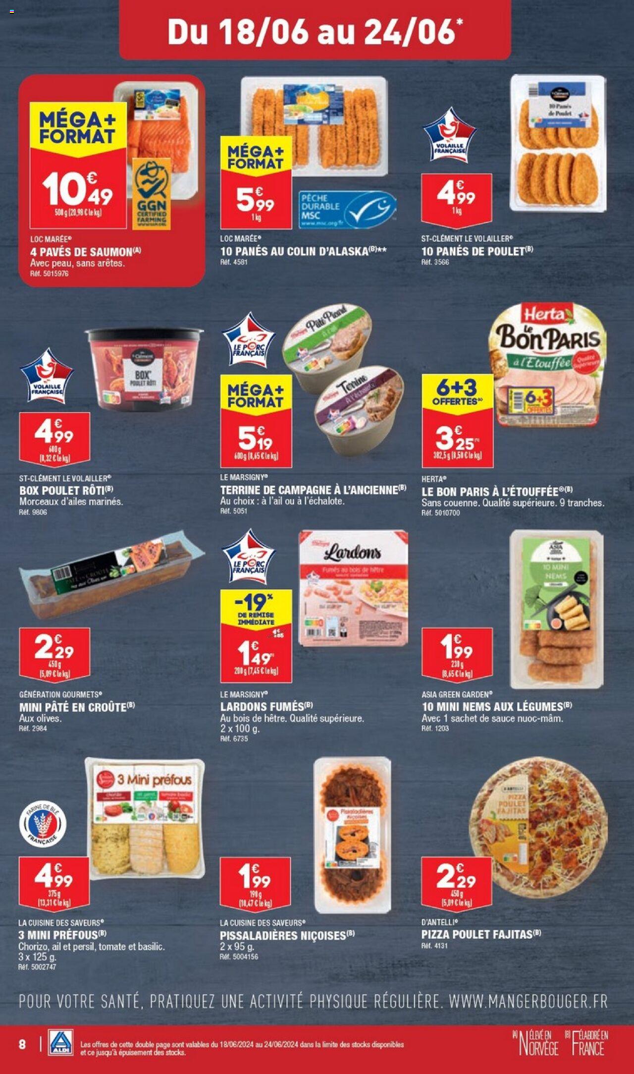 Catalogue ALDI 18 – 24 Juin 2024 Page 10