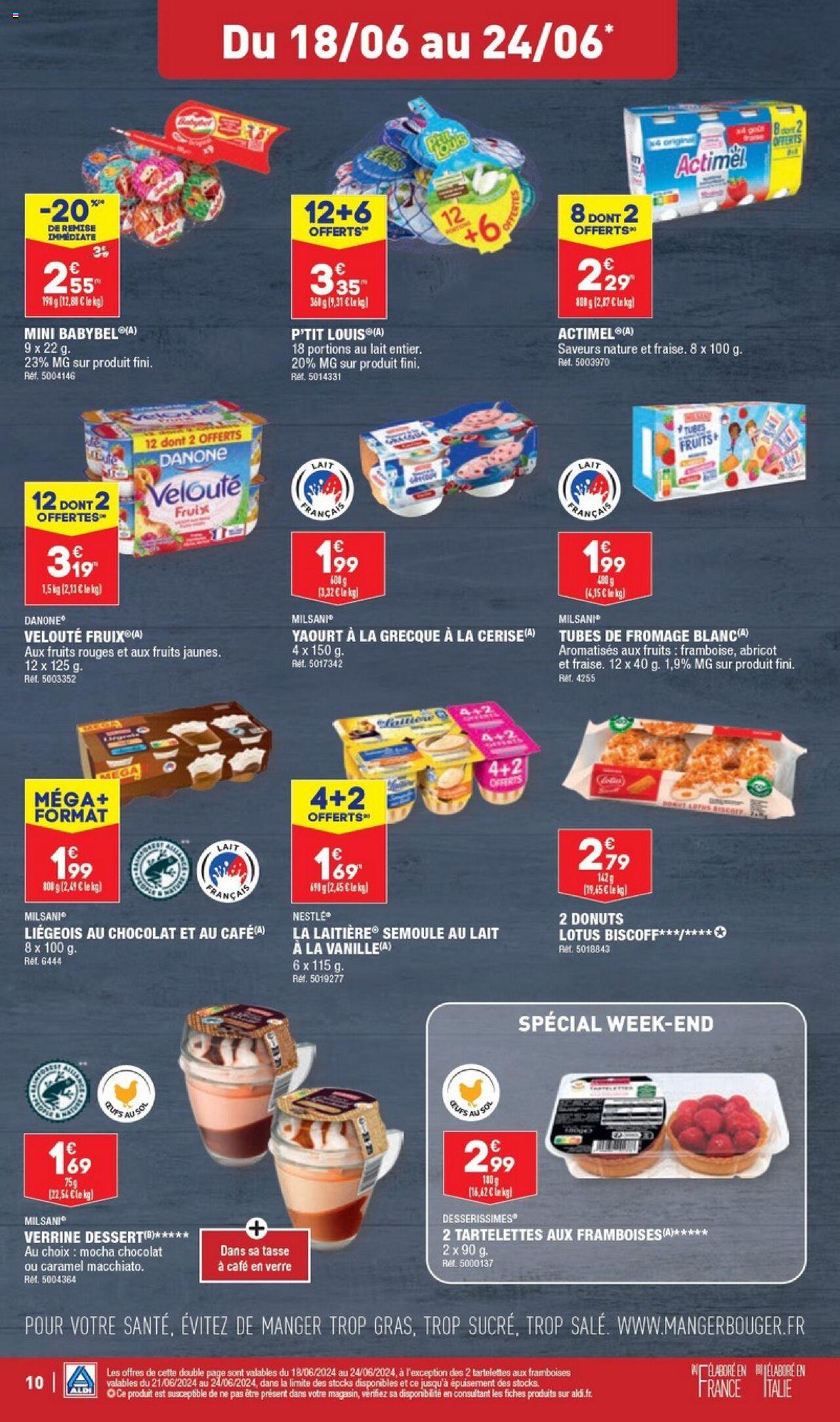 Catalogue ALDI 18 – 24 Juin 2024 Page 12