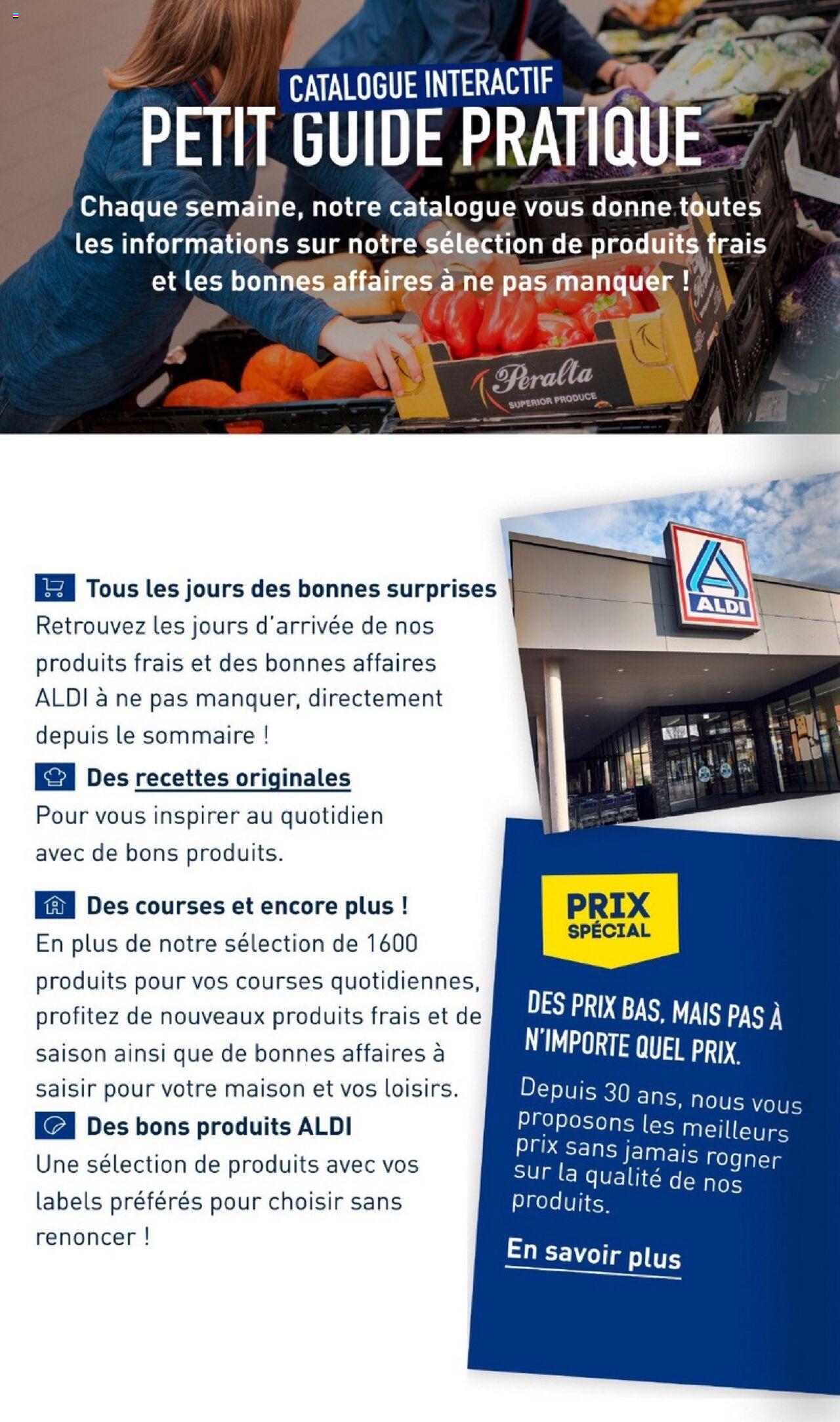 Catalogue ALDI 18 – 24 Juin 2024 Page 2