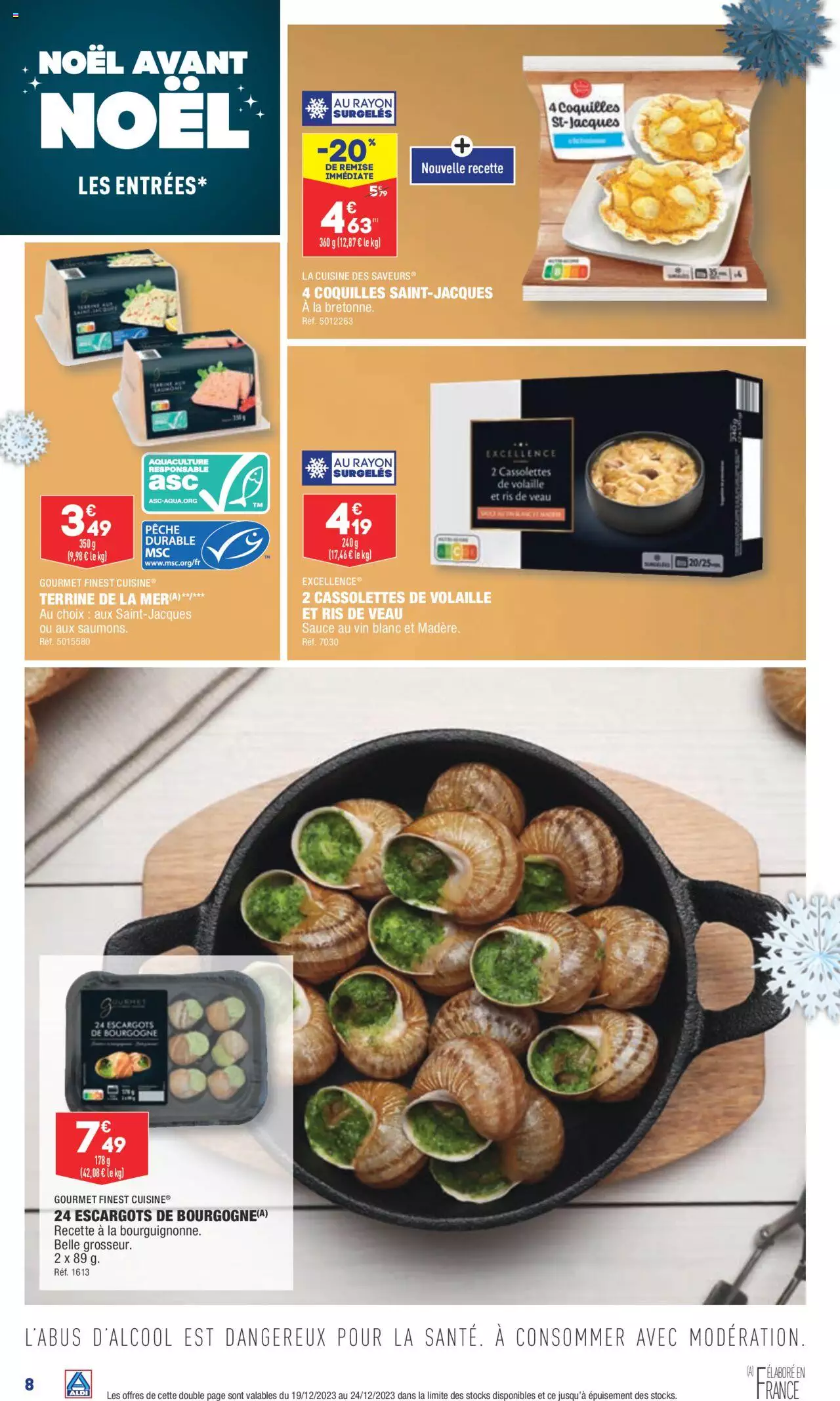 Catalogue ALDI 19 – 24 Décembre 2023 Page 10