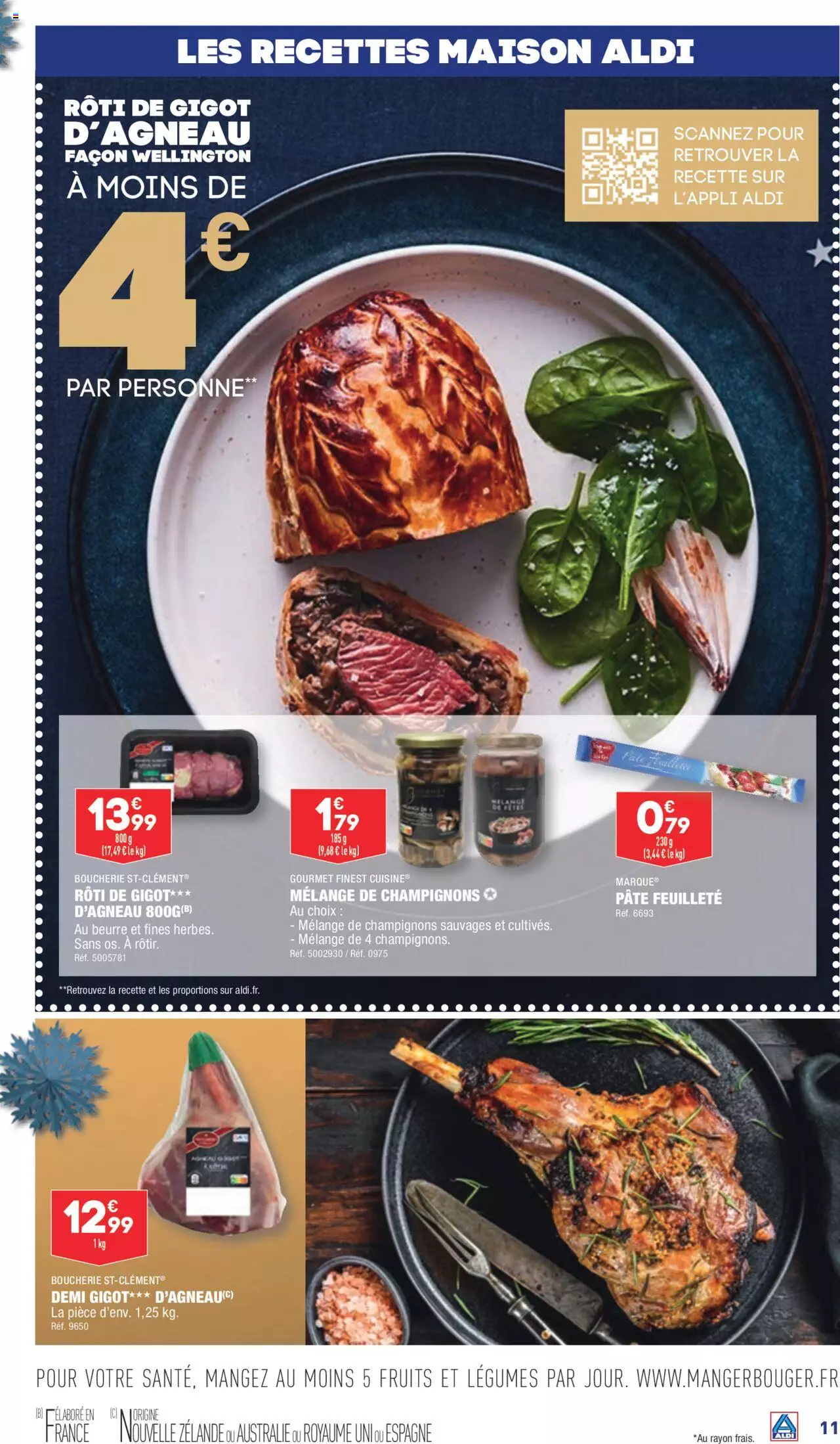 Catalogue ALDI 19 – 24 Décembre 2023 Page 13