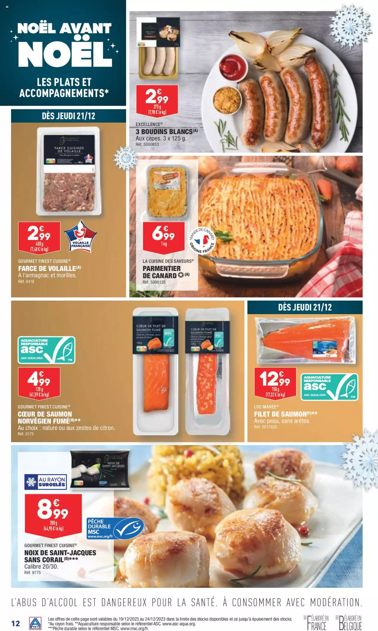 Catalogue ALDI 19 – 24 Décembre 2023 Page 14