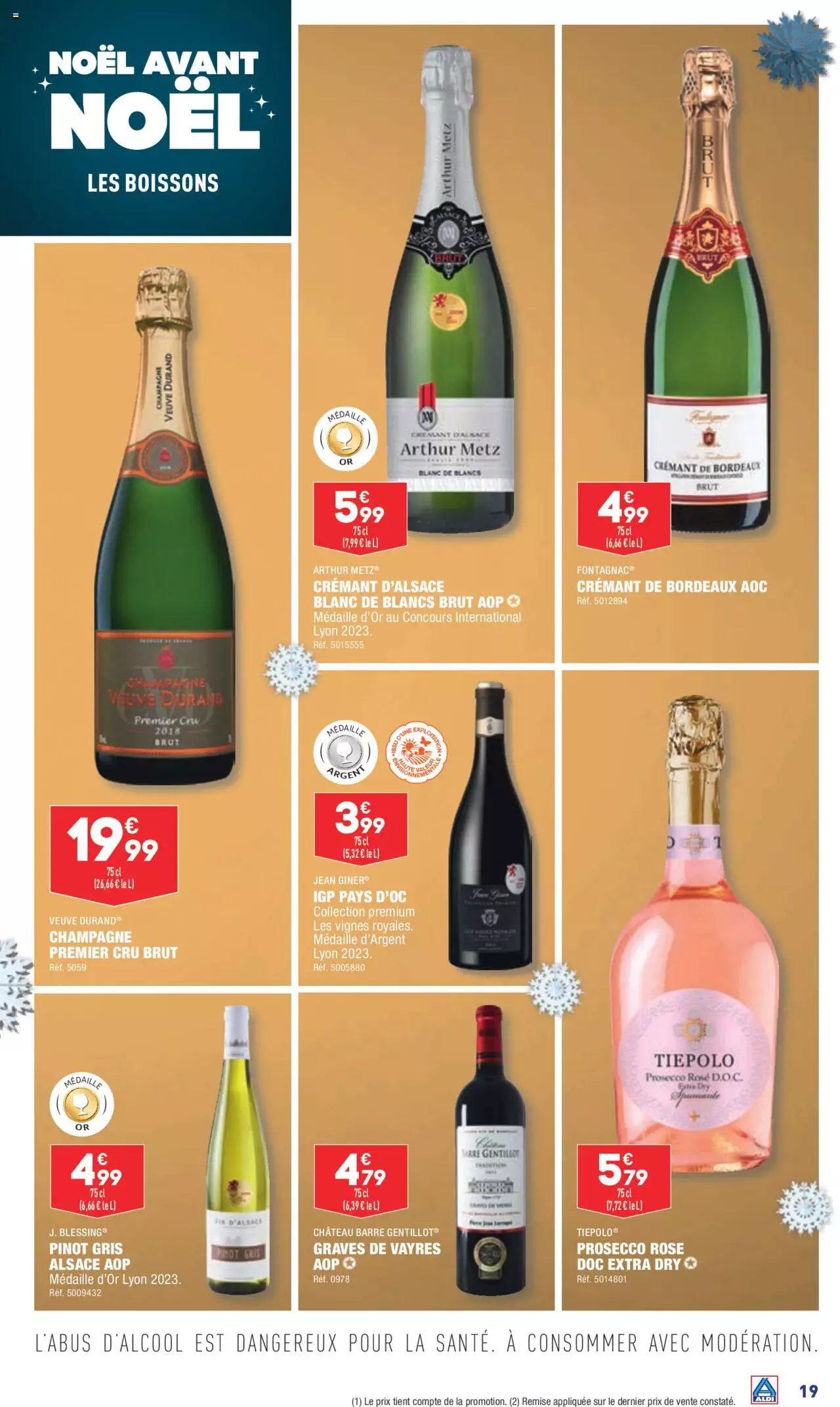 Catalogue ALDI 19 – 24 Décembre 2023 Page 21