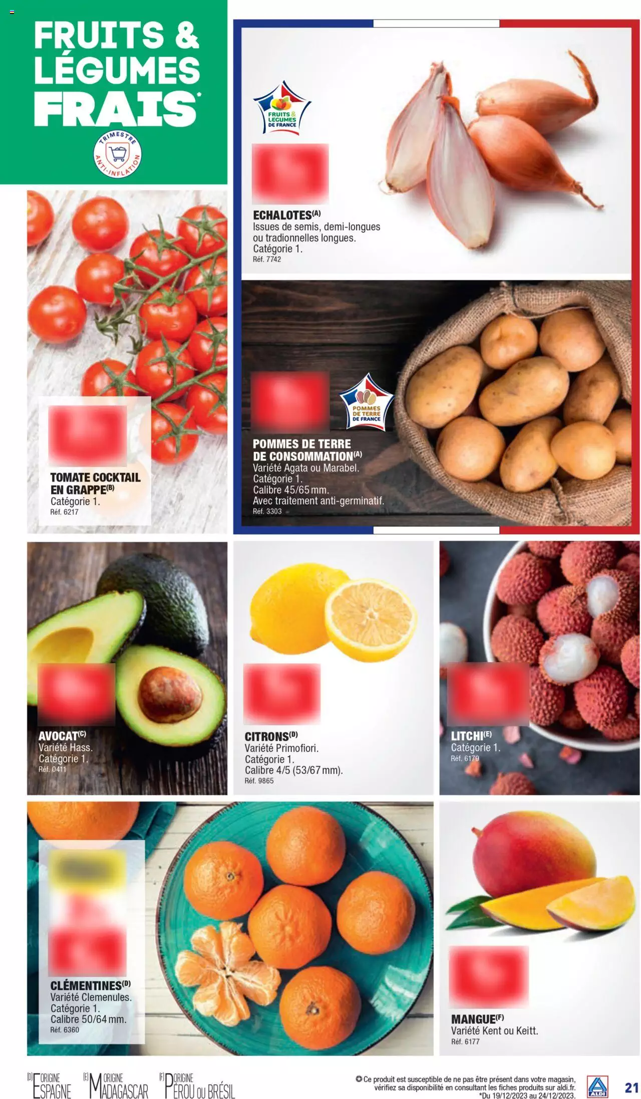 Catalogue ALDI 19 – 24 Décembre 2023 Page 23