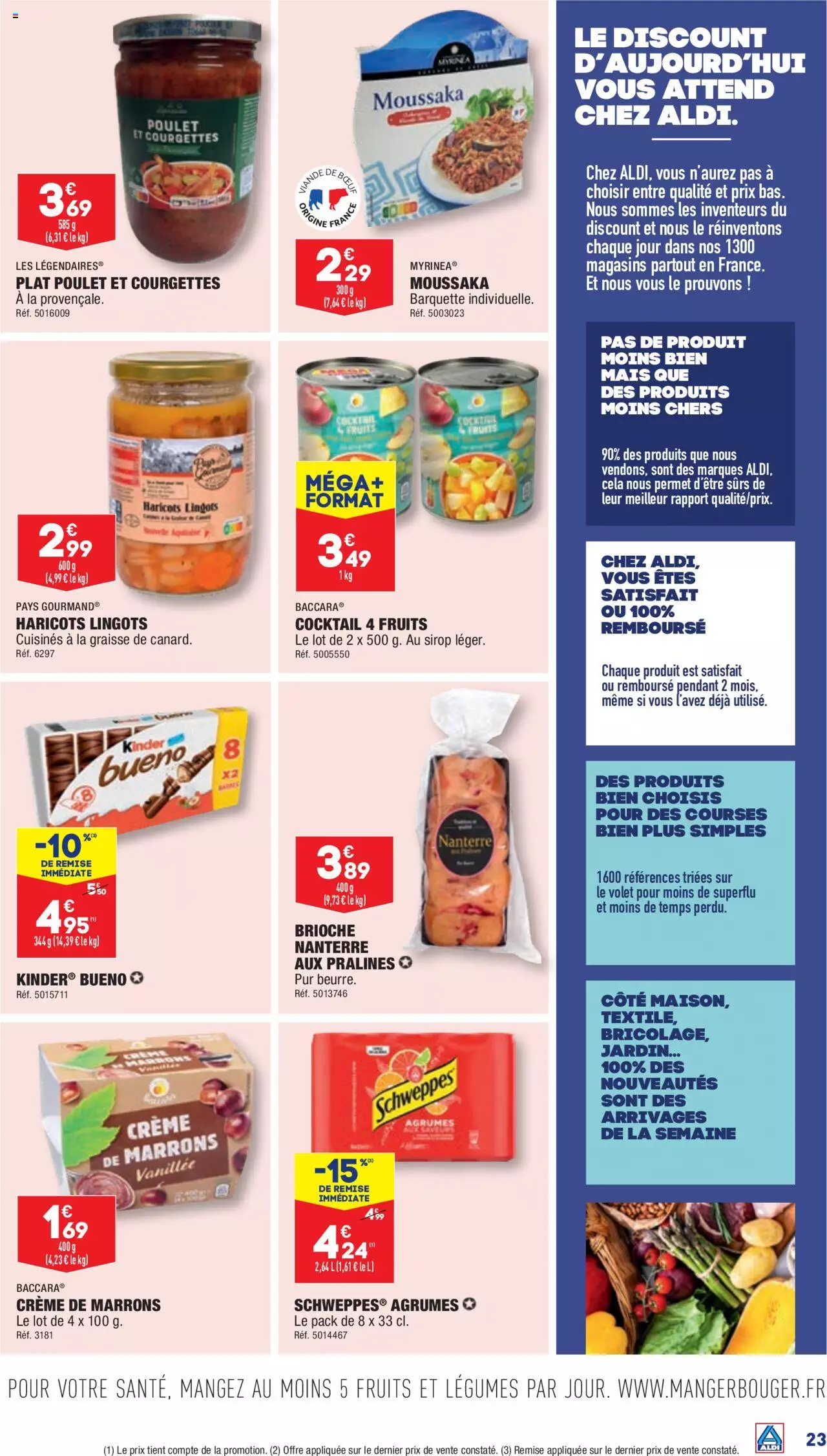 Catalogue ALDI 19 – 24 Décembre 2023 Page 25