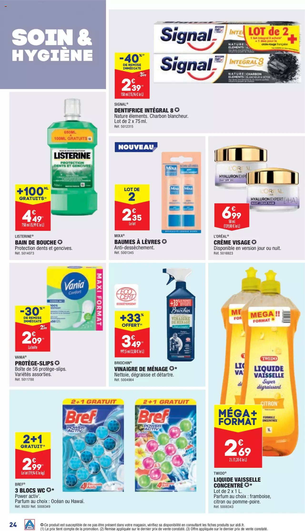 Catalogue ALDI 19 – 24 Décembre 2023 Page 26