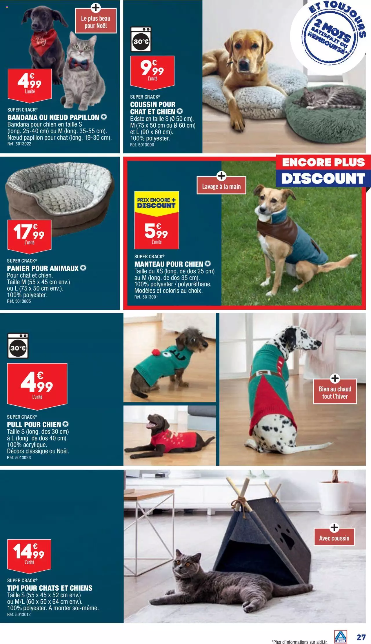 Catalogue ALDI 19 – 24 Décembre 2023 Page 29