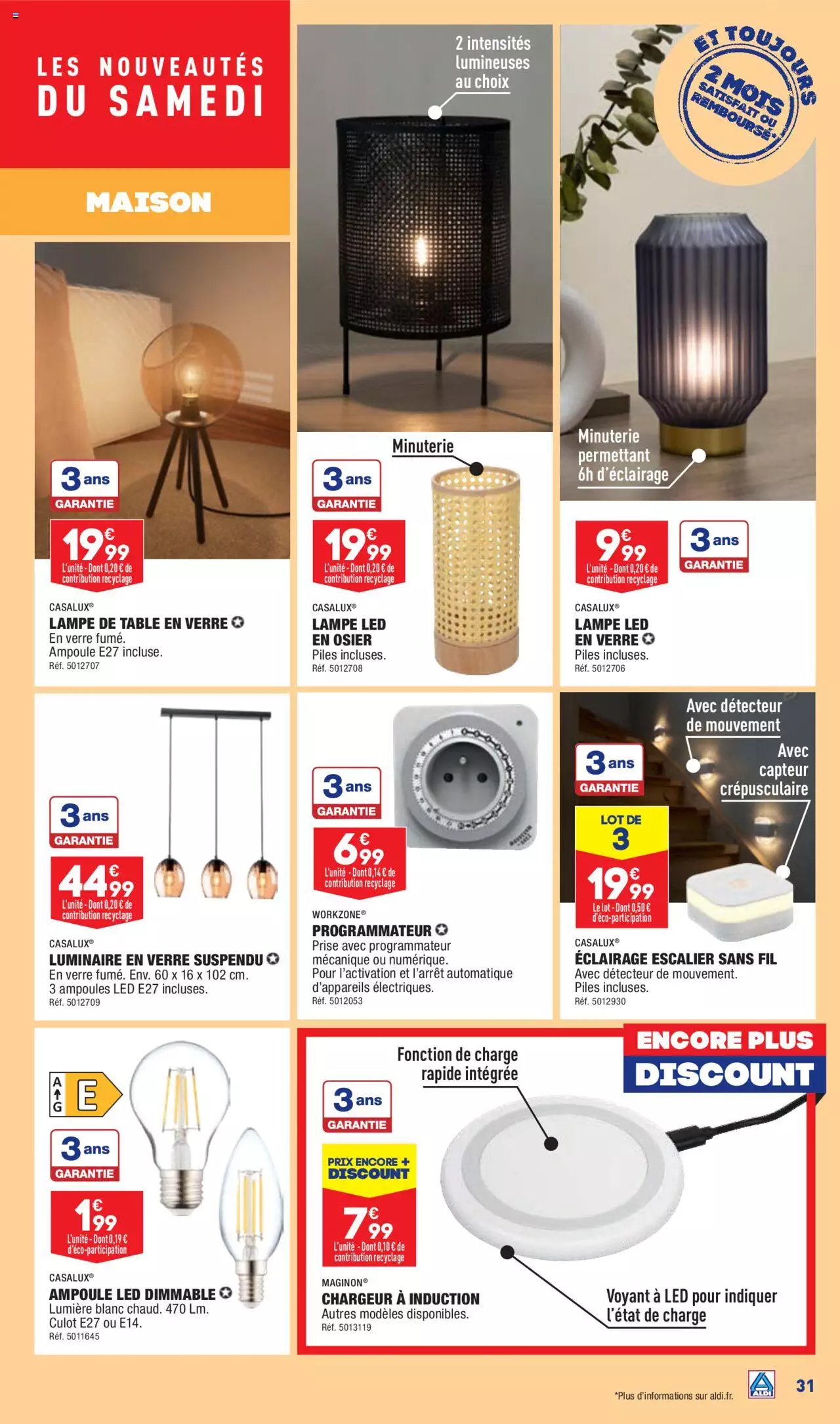 Catalogue ALDI 19 – 24 Décembre 2023 Page 33