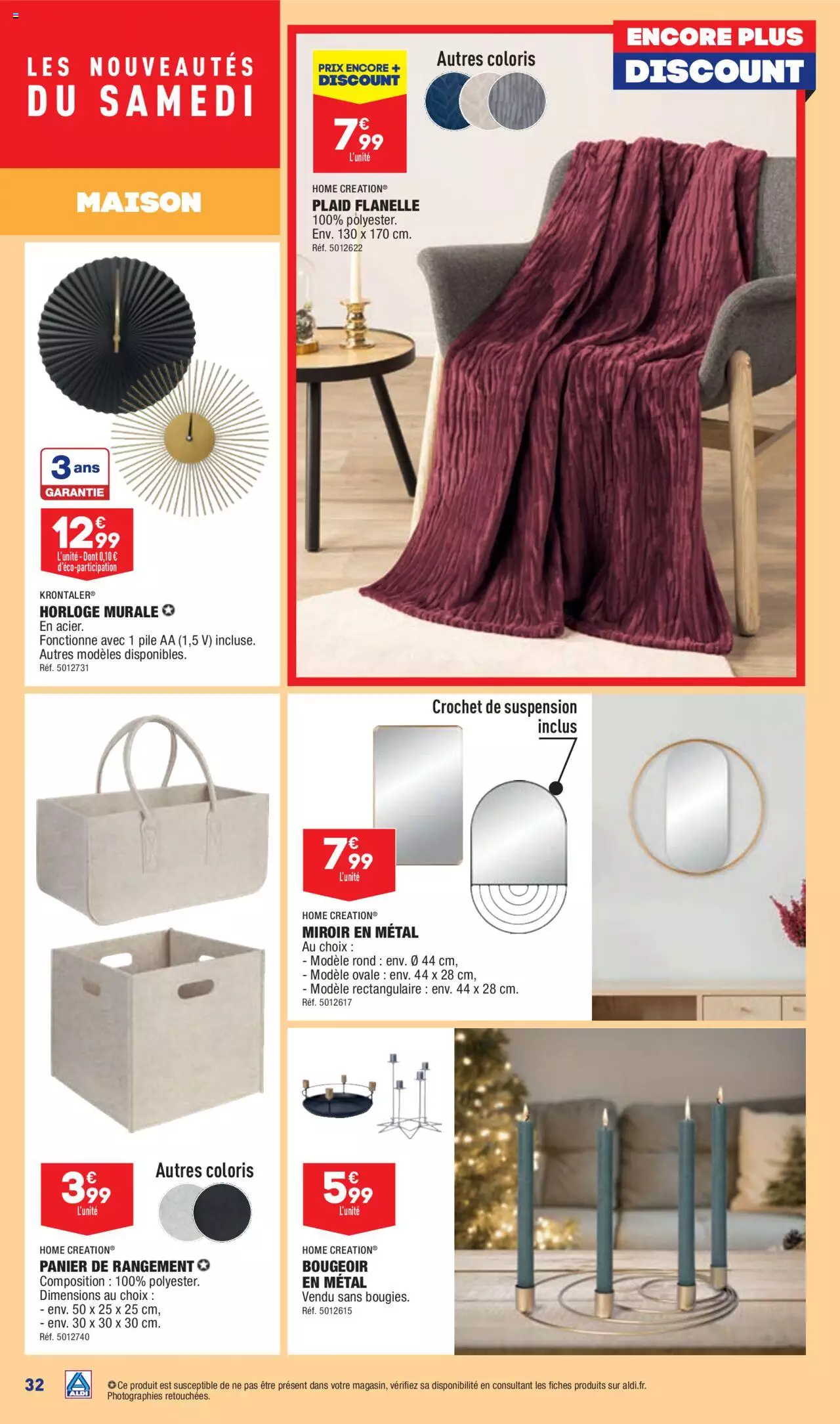 Catalogue ALDI 19 – 24 Décembre 2023 Page 34