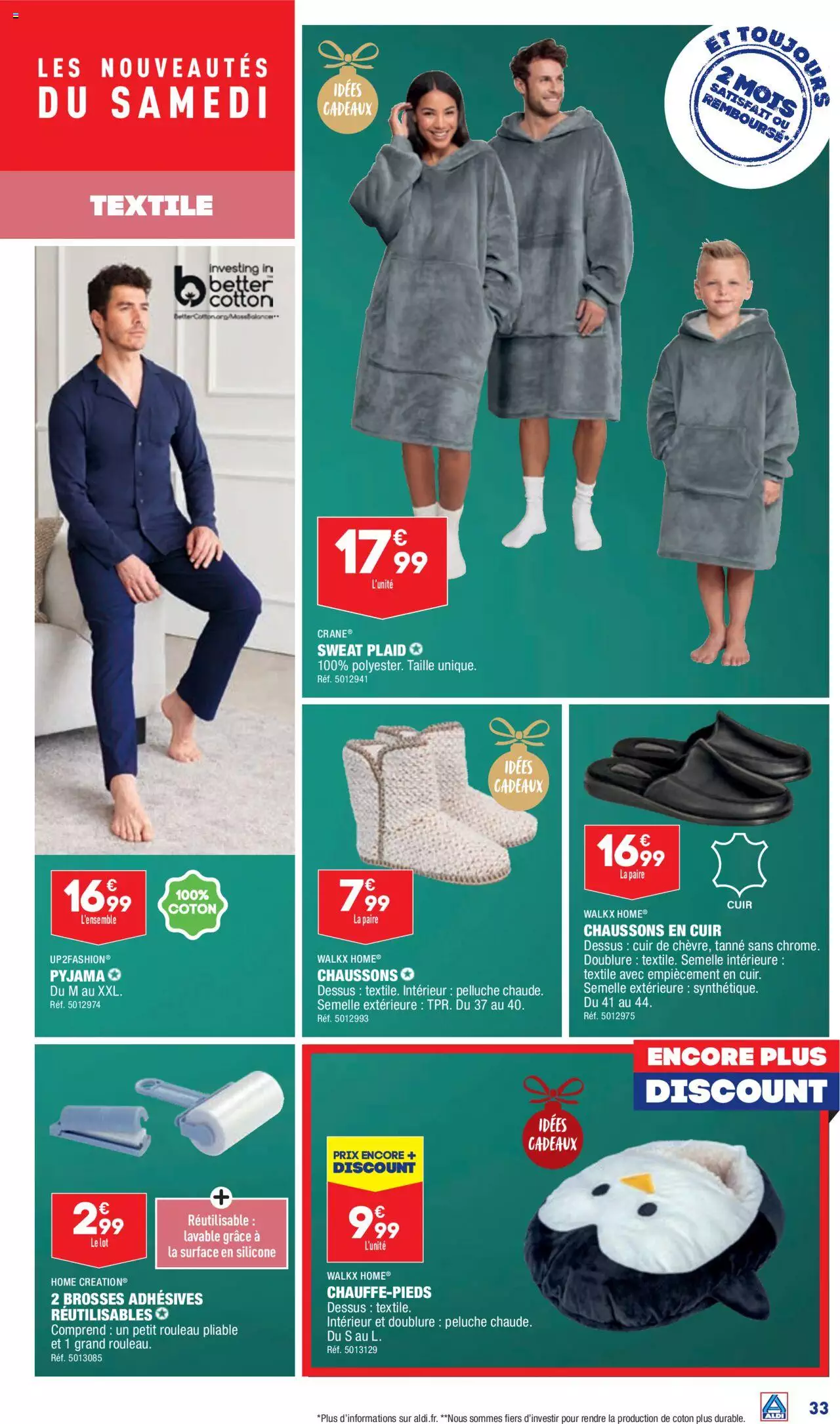 Catalogue ALDI 19 – 24 Décembre 2023 Page 35