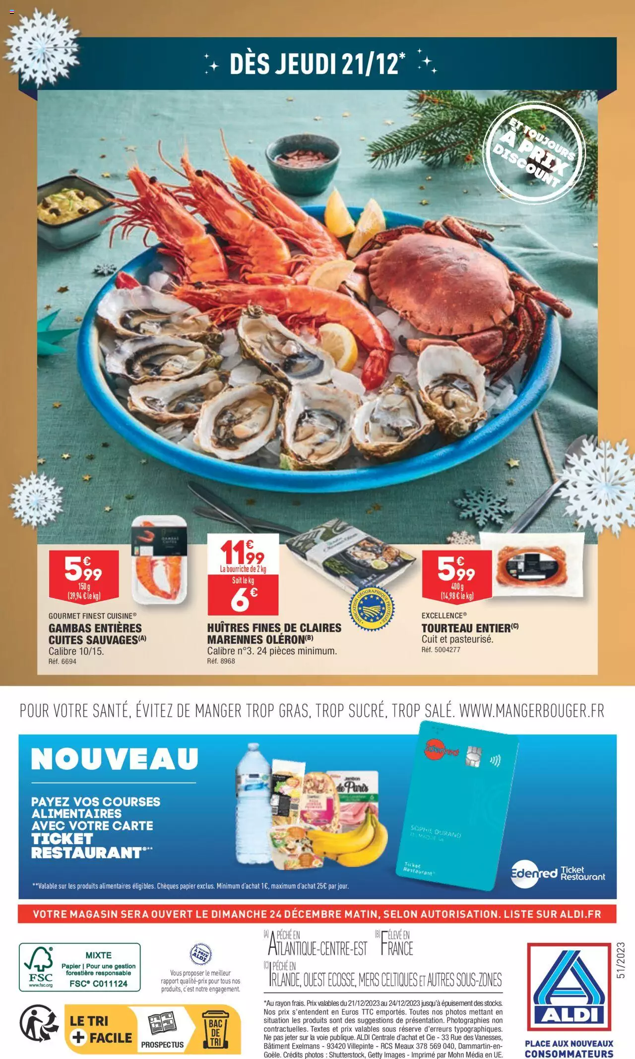Catalogue ALDI 19 – 24 Décembre 2023 Page 38