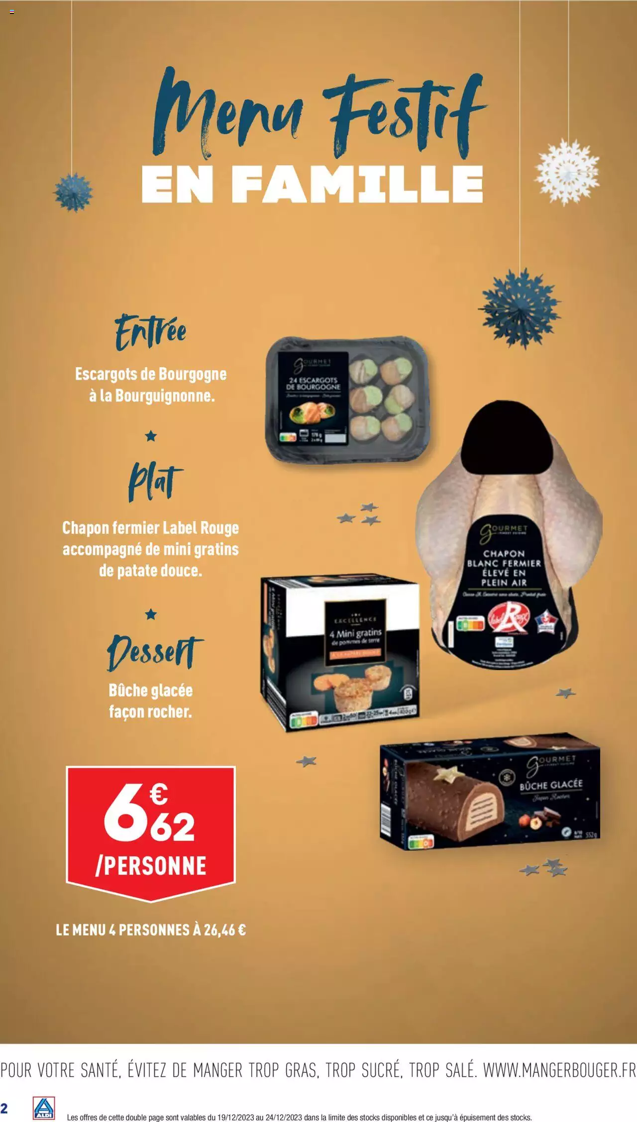 Catalogue ALDI 19 – 24 Décembre 2023 Page 4