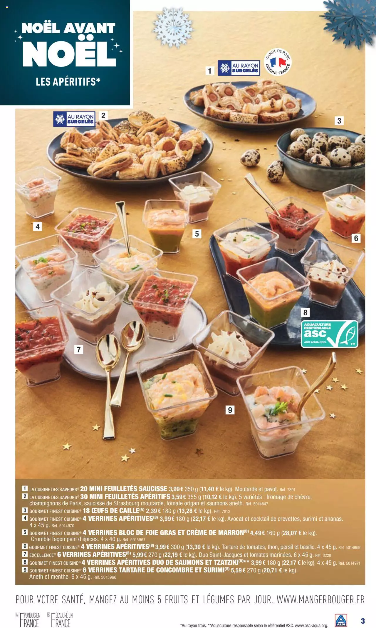 Catalogue ALDI 19 – 24 Décembre 2023 Page 5