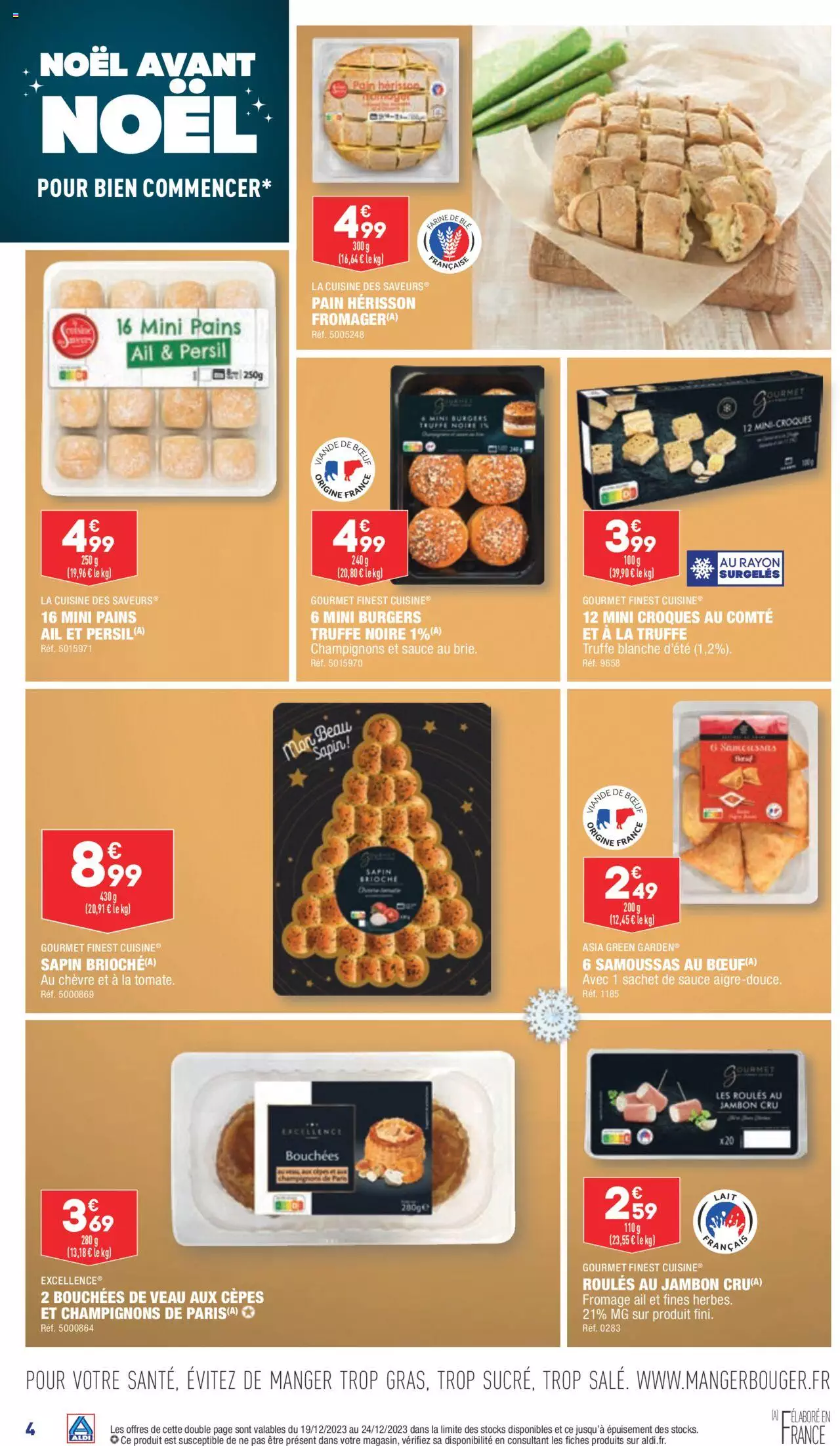 Catalogue ALDI 19 – 24 Décembre 2023 Page 6