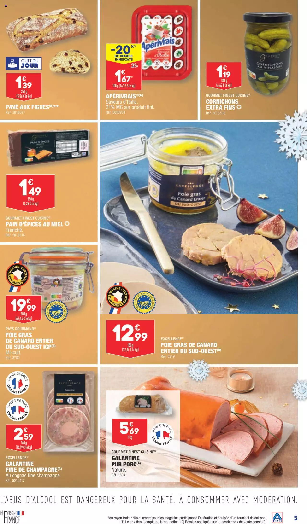 Catalogue ALDI 19 – 24 Décembre 2023 Page 7