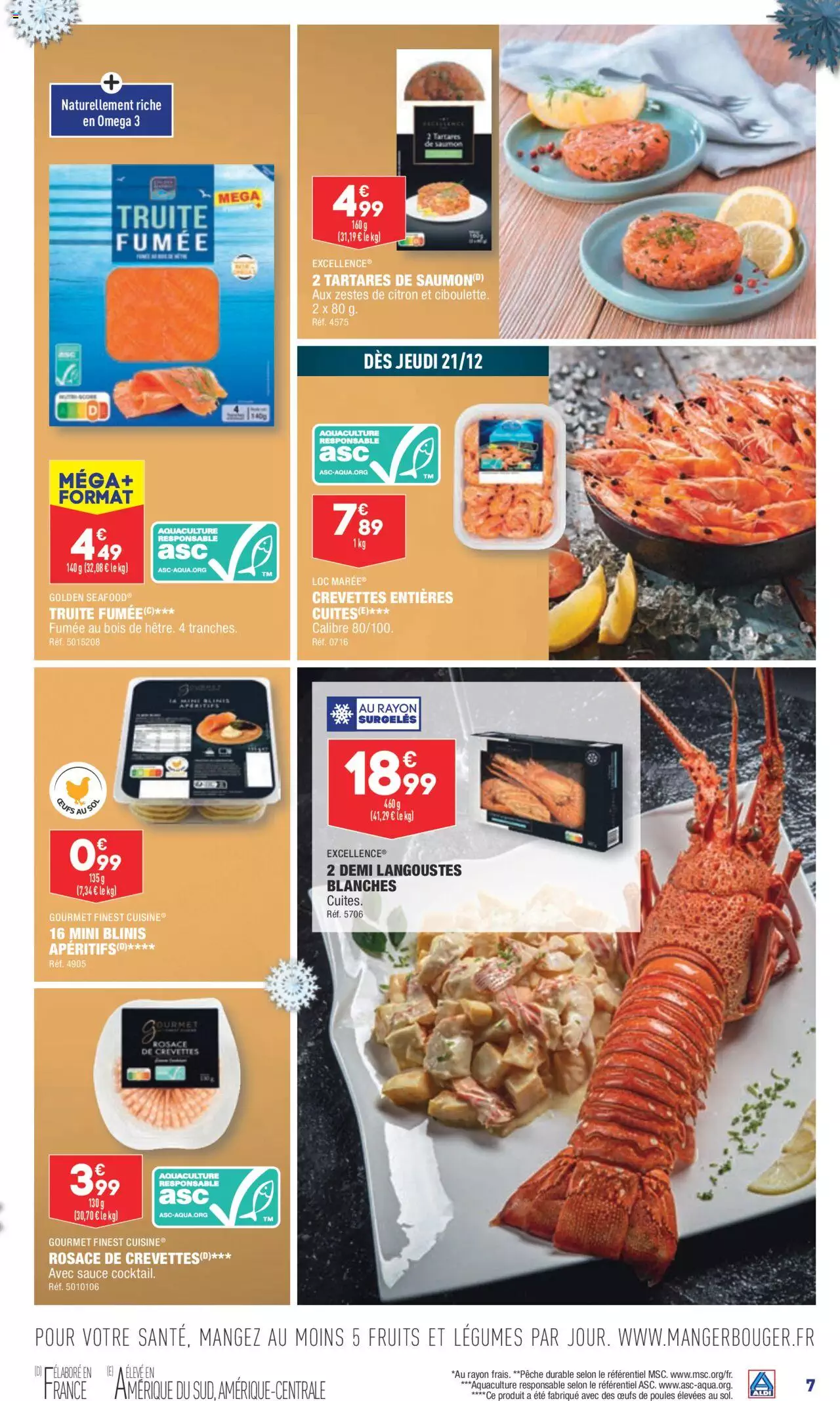 Catalogue ALDI 19 – 24 Décembre 2023 Page 9