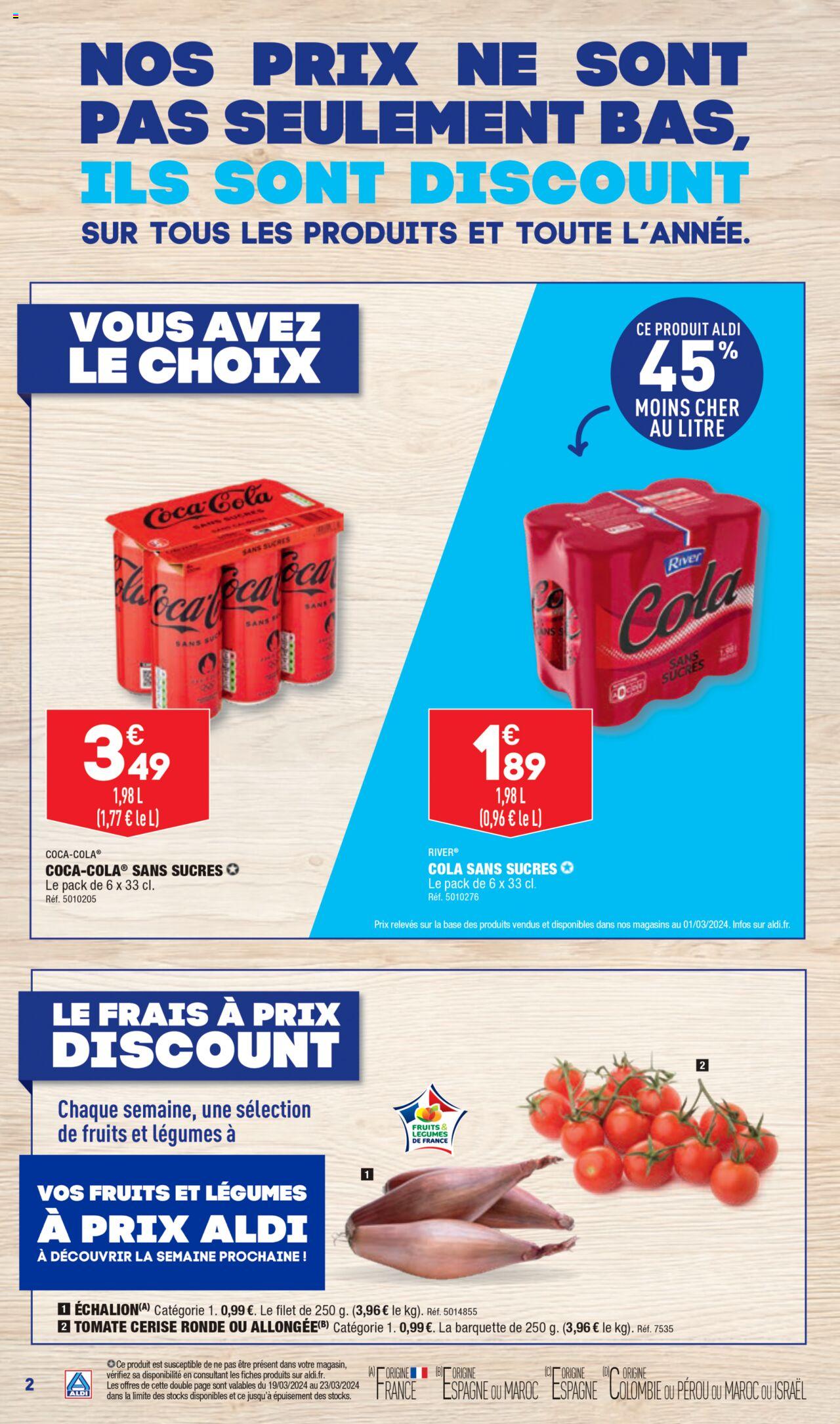 Catalogue ALDI 19 – 25 Mars 2024 Page 4