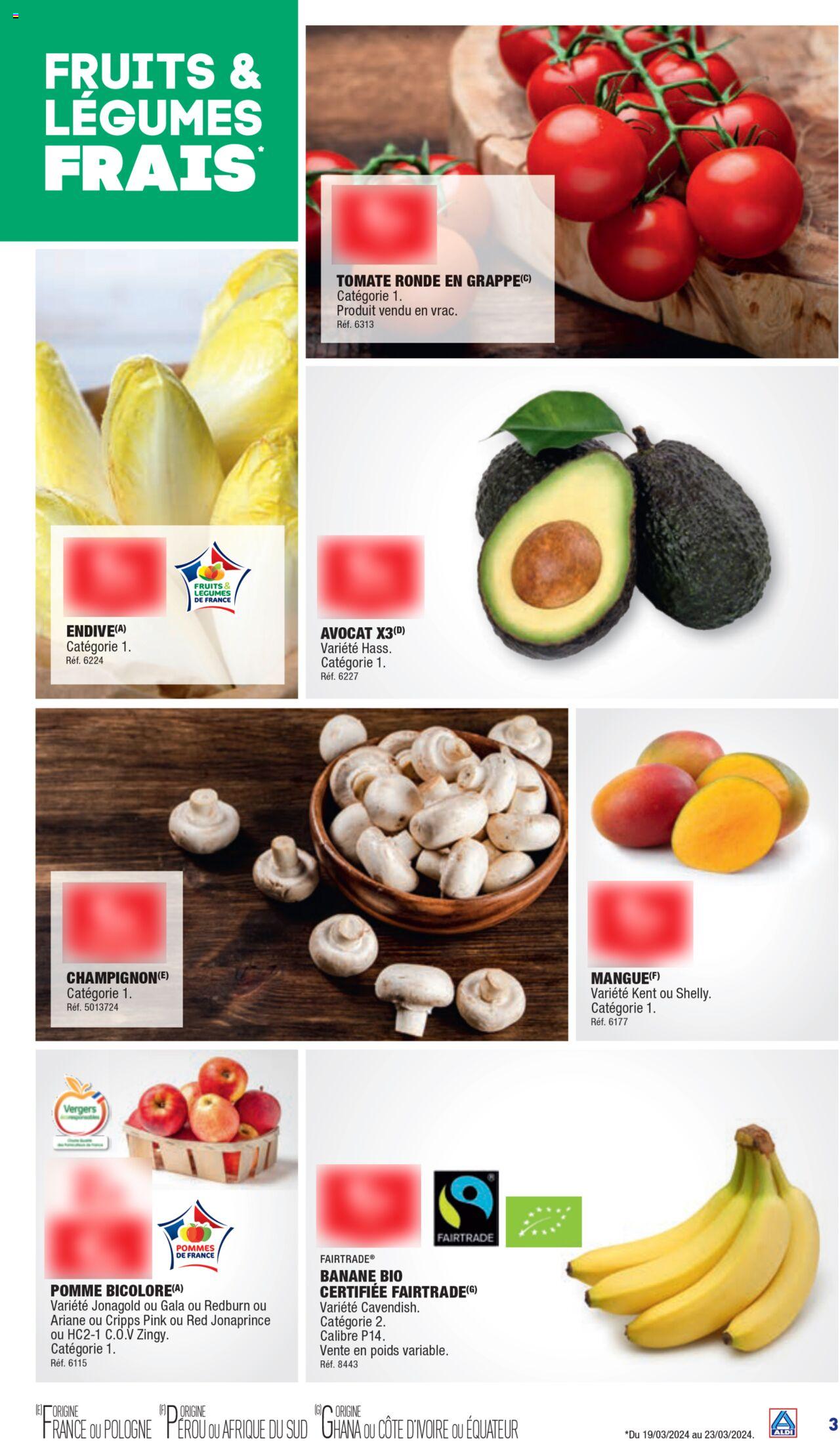 Catalogue ALDI 19 – 25 Mars 2024 Page 5