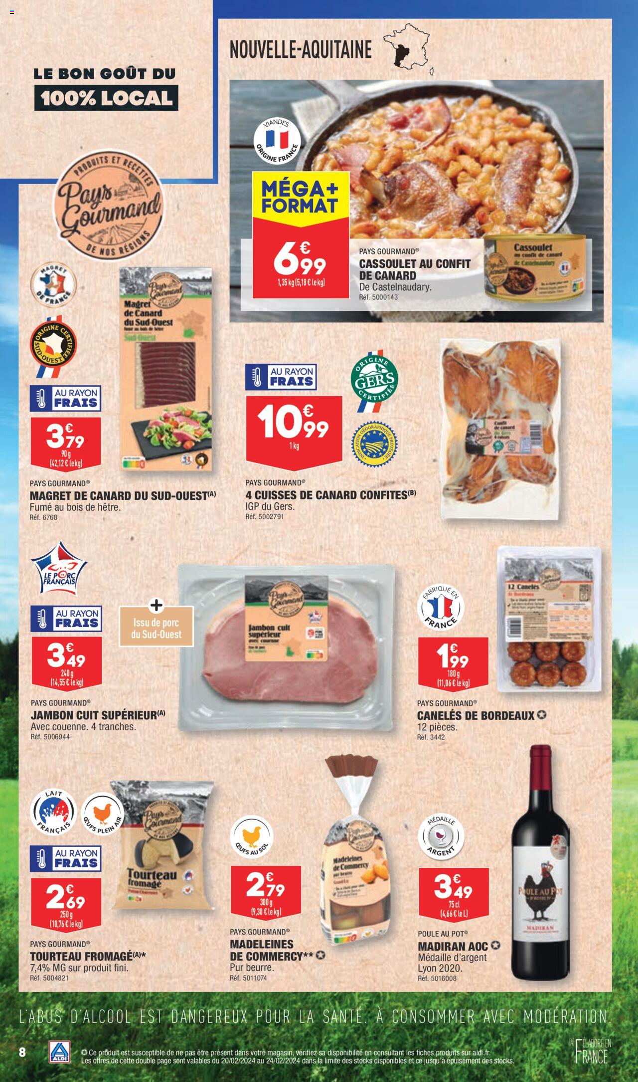 Catalogue ALDI 20 – 26 Février 2024 Page 10
