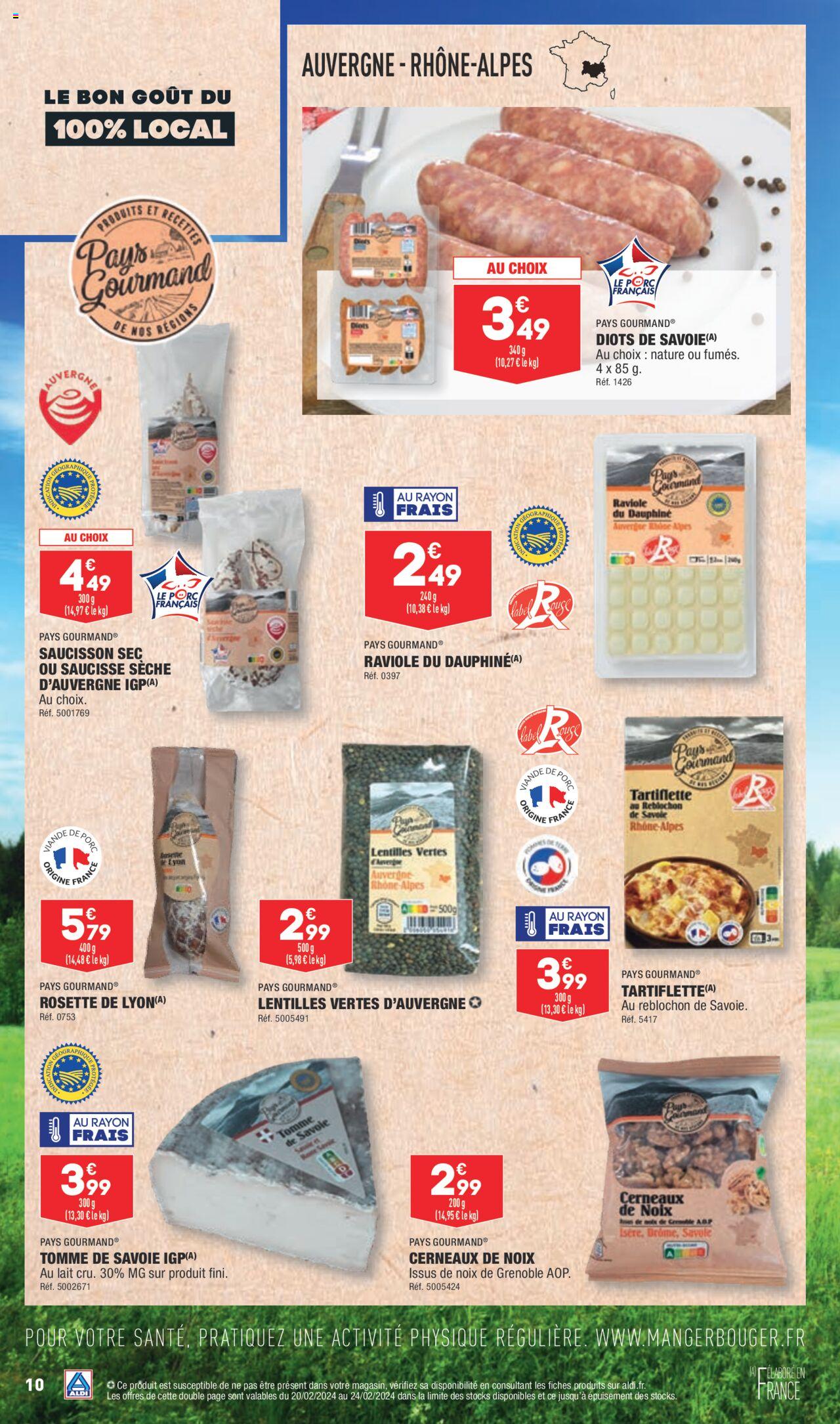 Catalogue ALDI 20 – 26 Février 2024 Page 12