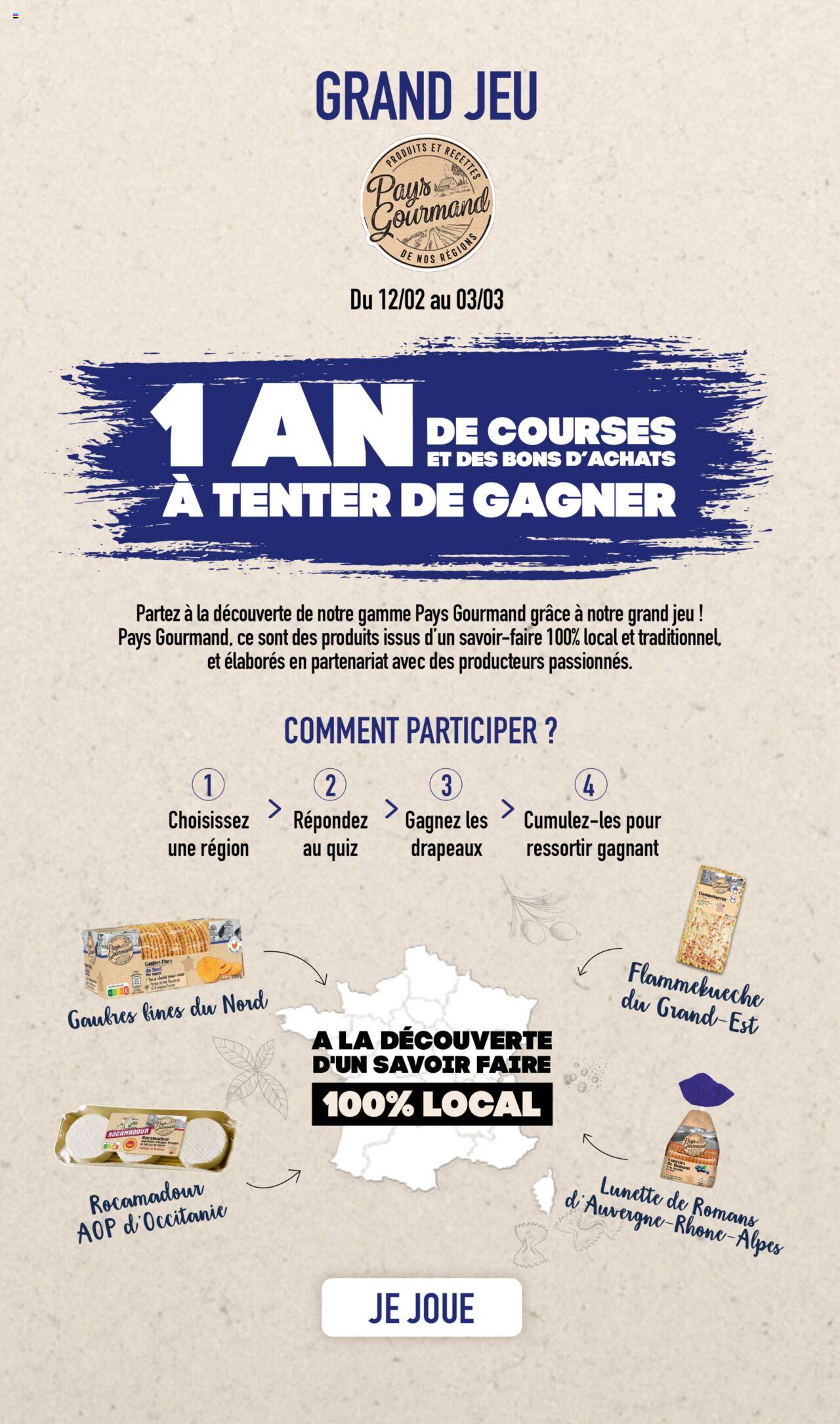 Catalogue ALDI 20 – 26 Février 2024 Page 2