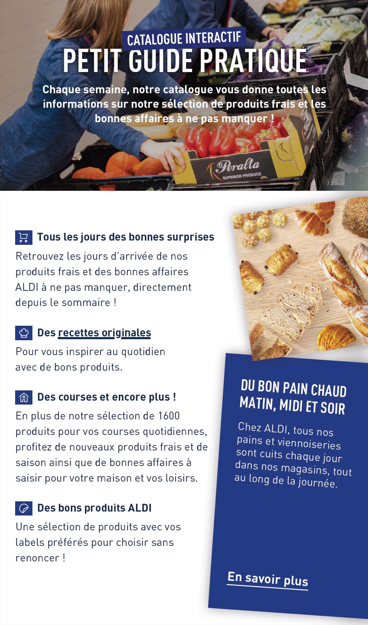 Catalogue ALDI 20 – 26 Juin 2023 Page 2