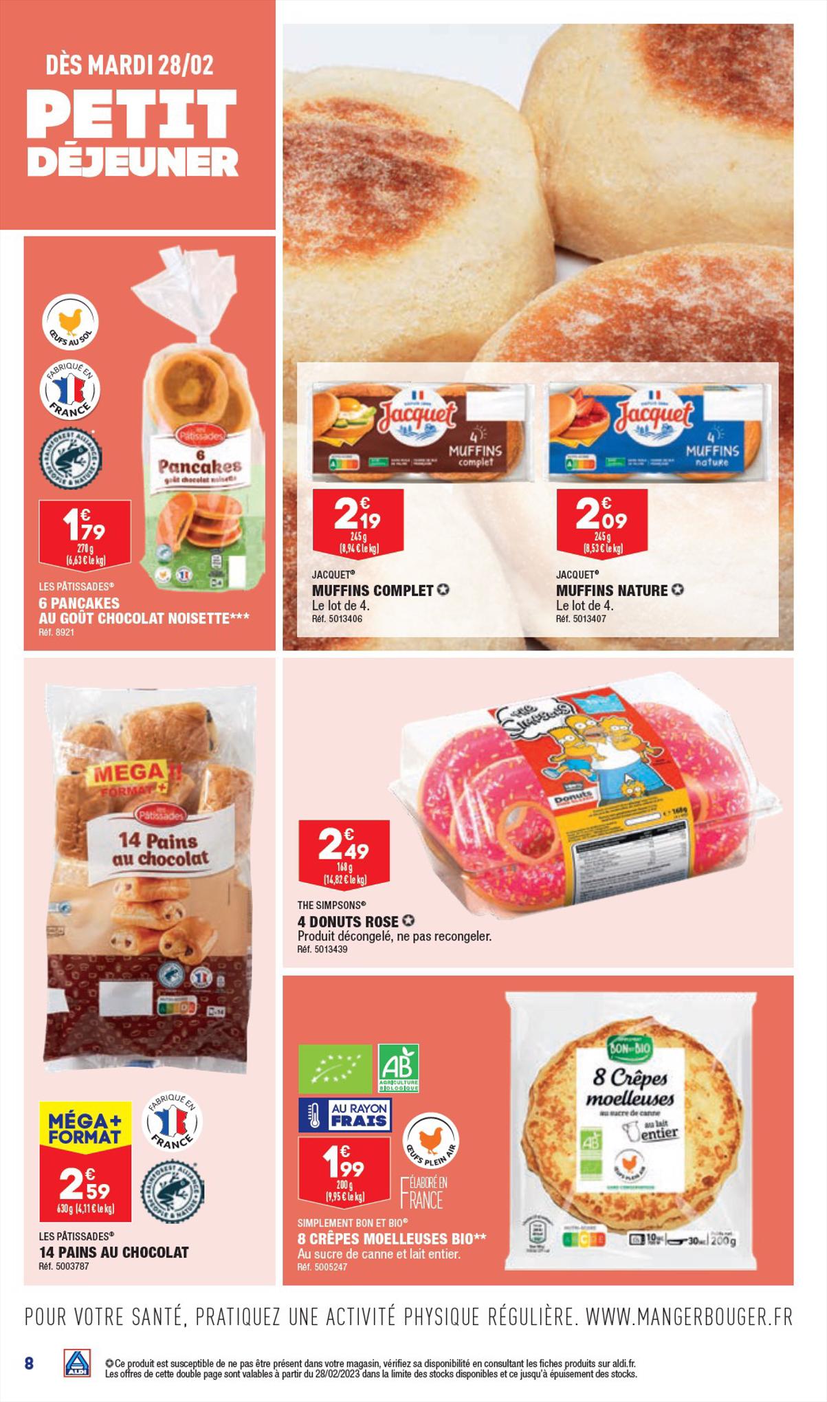 Catalogue ALDI 20 Février – 6 Mars 2023 Page 10